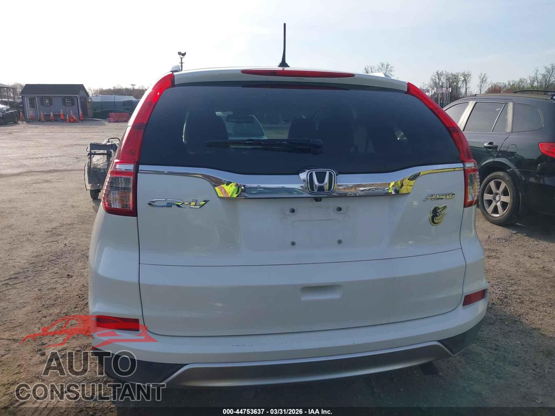 HONDA CR-V 2016 - 5J6RM4H74GL102389