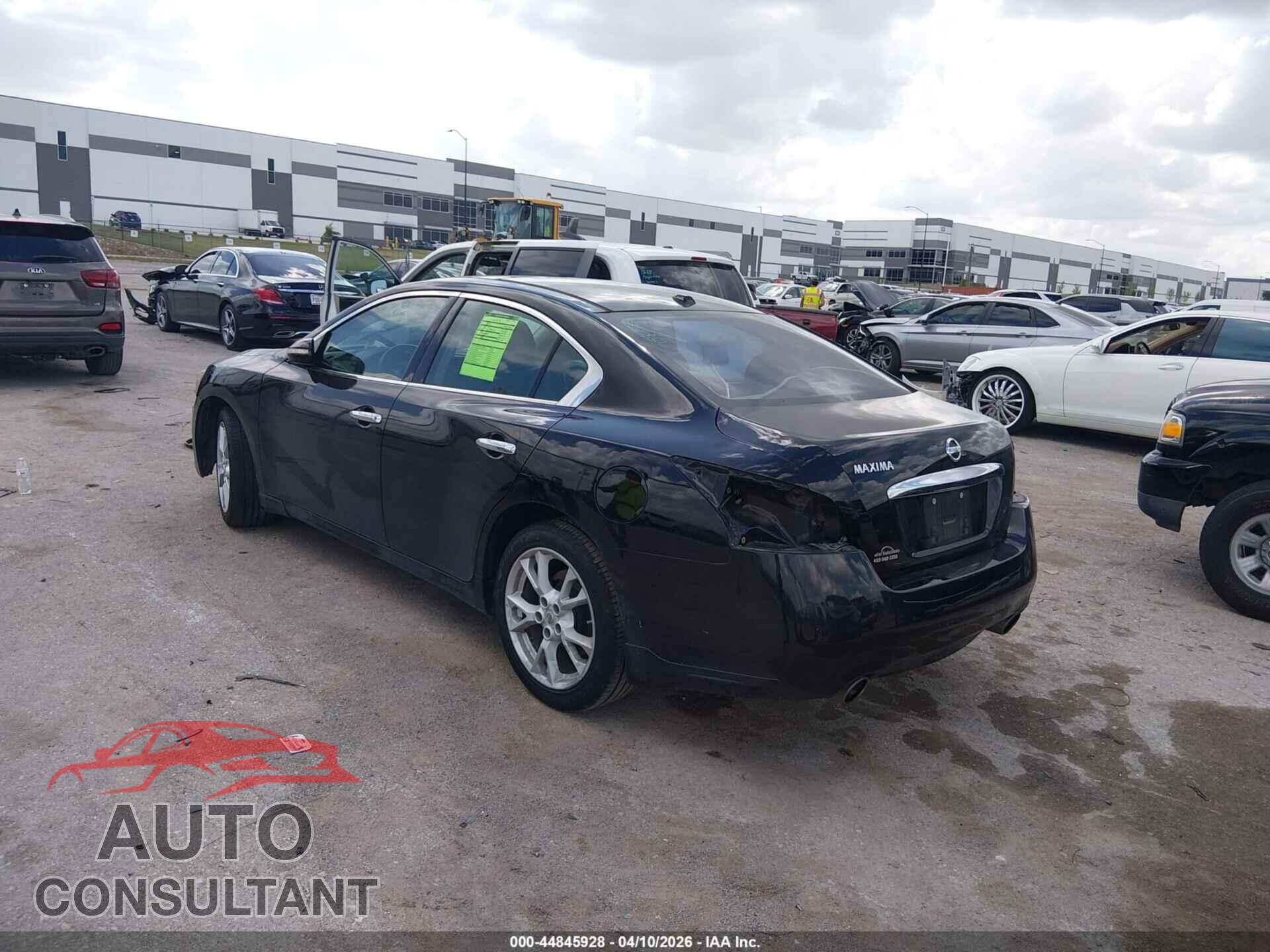 NISSAN MAXIMA 2013 - 1N4AA5AP8DC814420