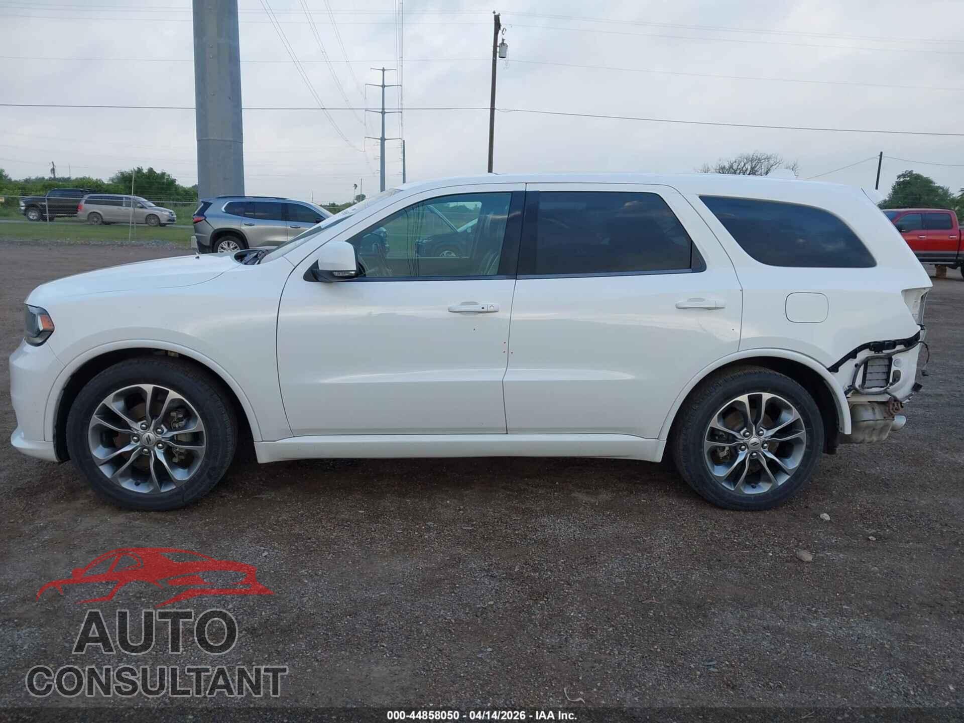DODGE DURANGO 2020 - 1C4RDHDG7LC204427