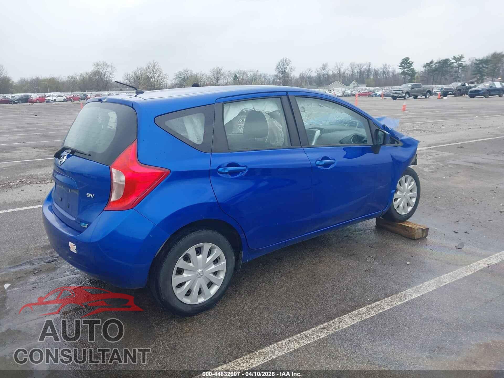 NISSAN VERSA NOTE 2015 - 3N1CE2CPXFL417756