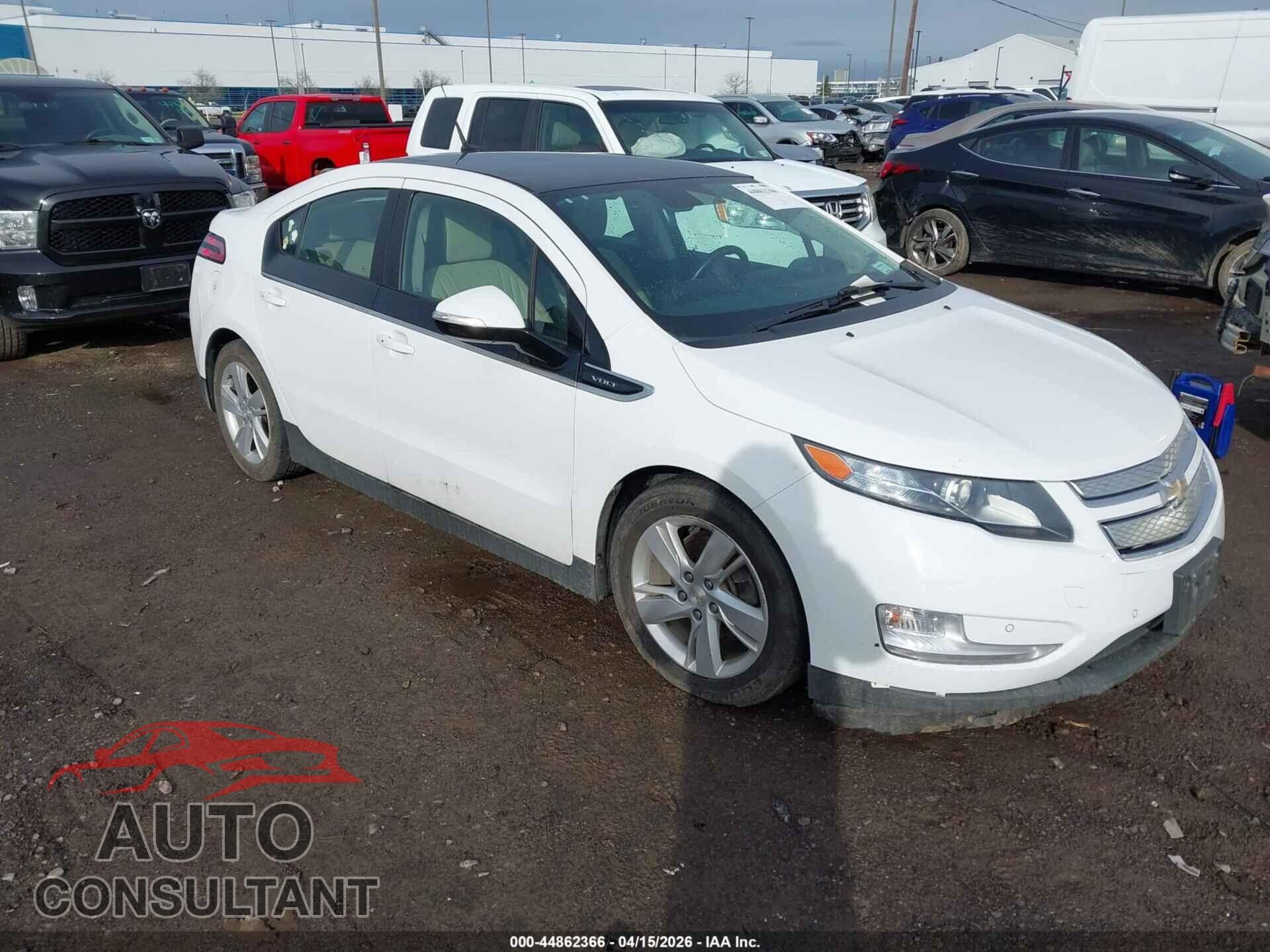 CHEVROLET VOLT 2012 - 1G1RB6E47CU111005