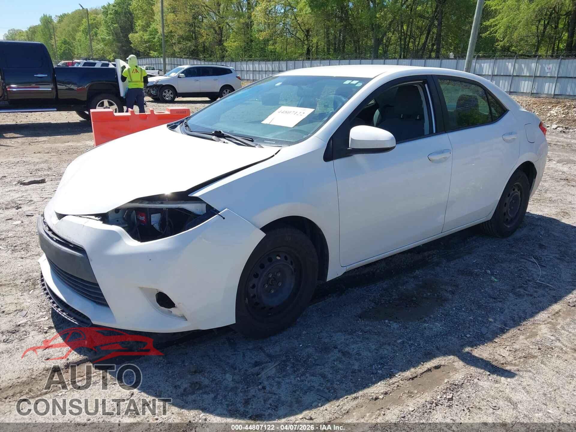 TOYOTA COROLLA 2014 - 2T1BURHE7EC228107