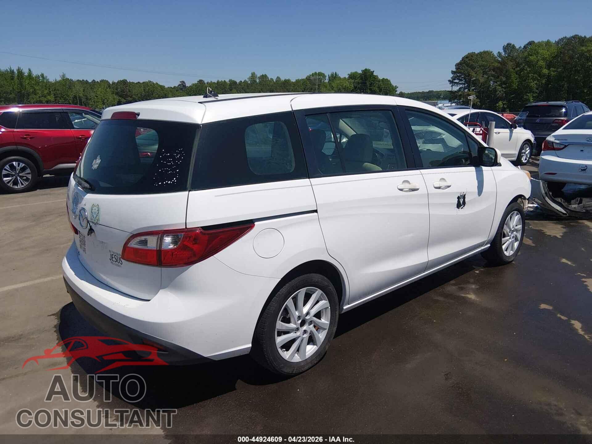 MAZDA MAZDA5 2012 - JM1CW2BL4C0141205