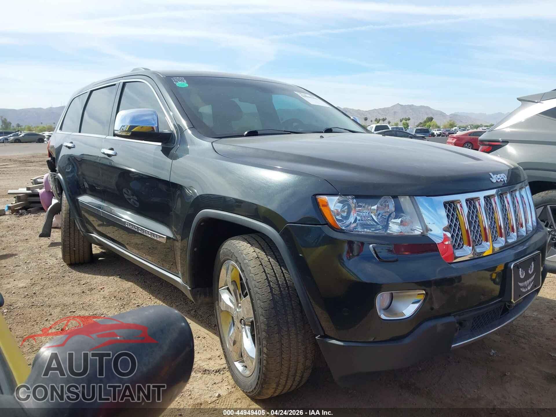 JEEP GRAND CHEROKEE 2013 - 1C4RJFCTXDC602695