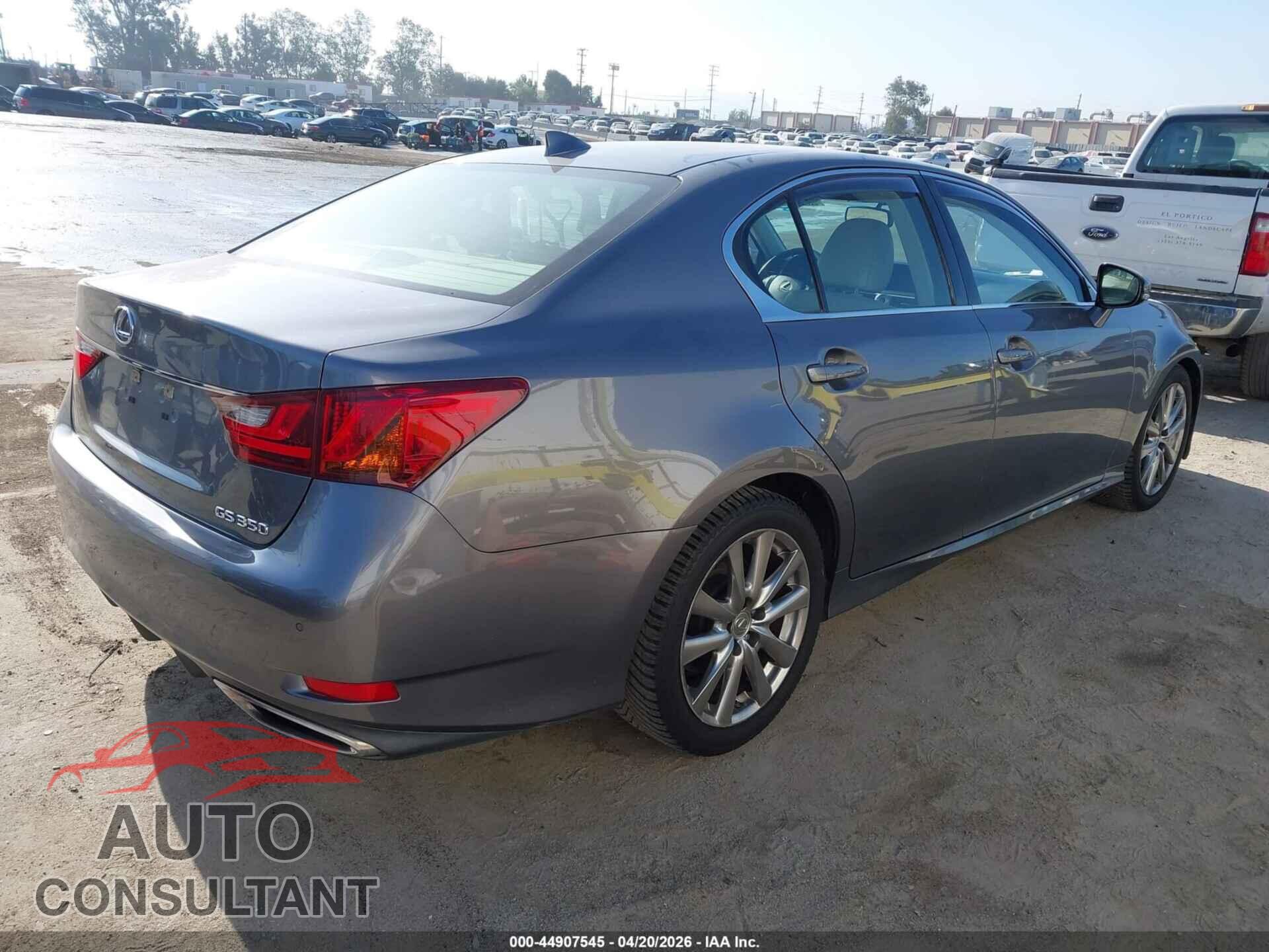 LEXUS GS 350 2015 - JTHBE1BL3FA012314