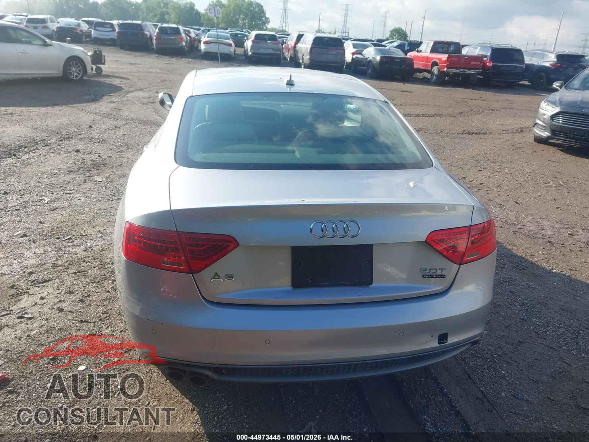 AUDI A5 2015 - WAUMFAFR6FA035248