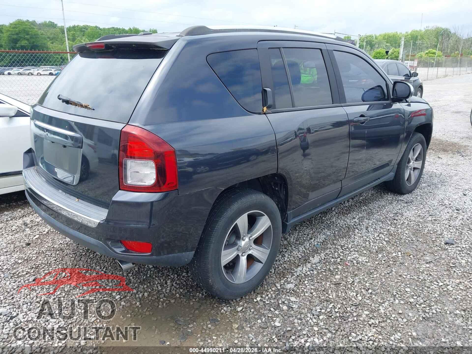 JEEP COMPASS 2016 - 1C4NJDEB4GD558683
