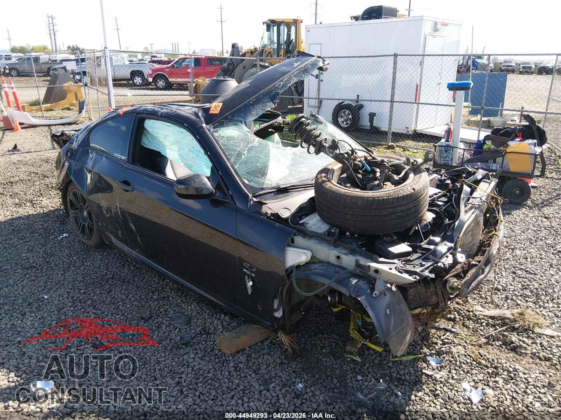 BMW 335I 2013 - WBAKF9C59DE860018