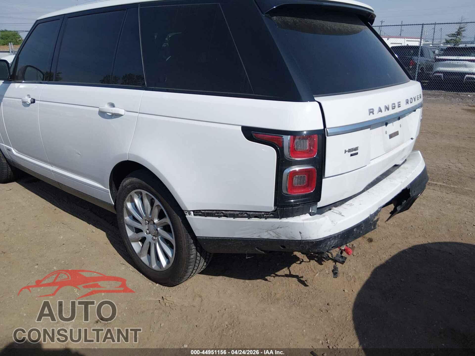 LAND ROVER RANGE ROVER 2020 - SALGS5SE7LA590588
