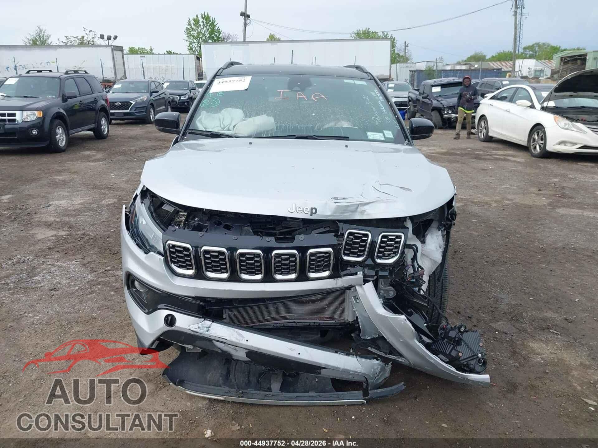 JEEP COMPASS 2025 - 3C4NJDCN0ST565730
