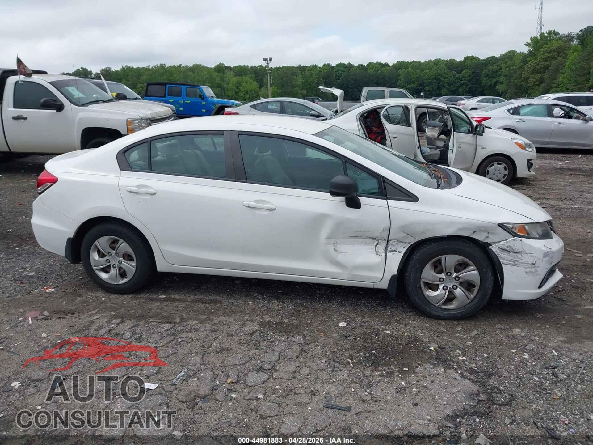 HONDA CIVIC 2014 - 19XFB2F5XEE057954