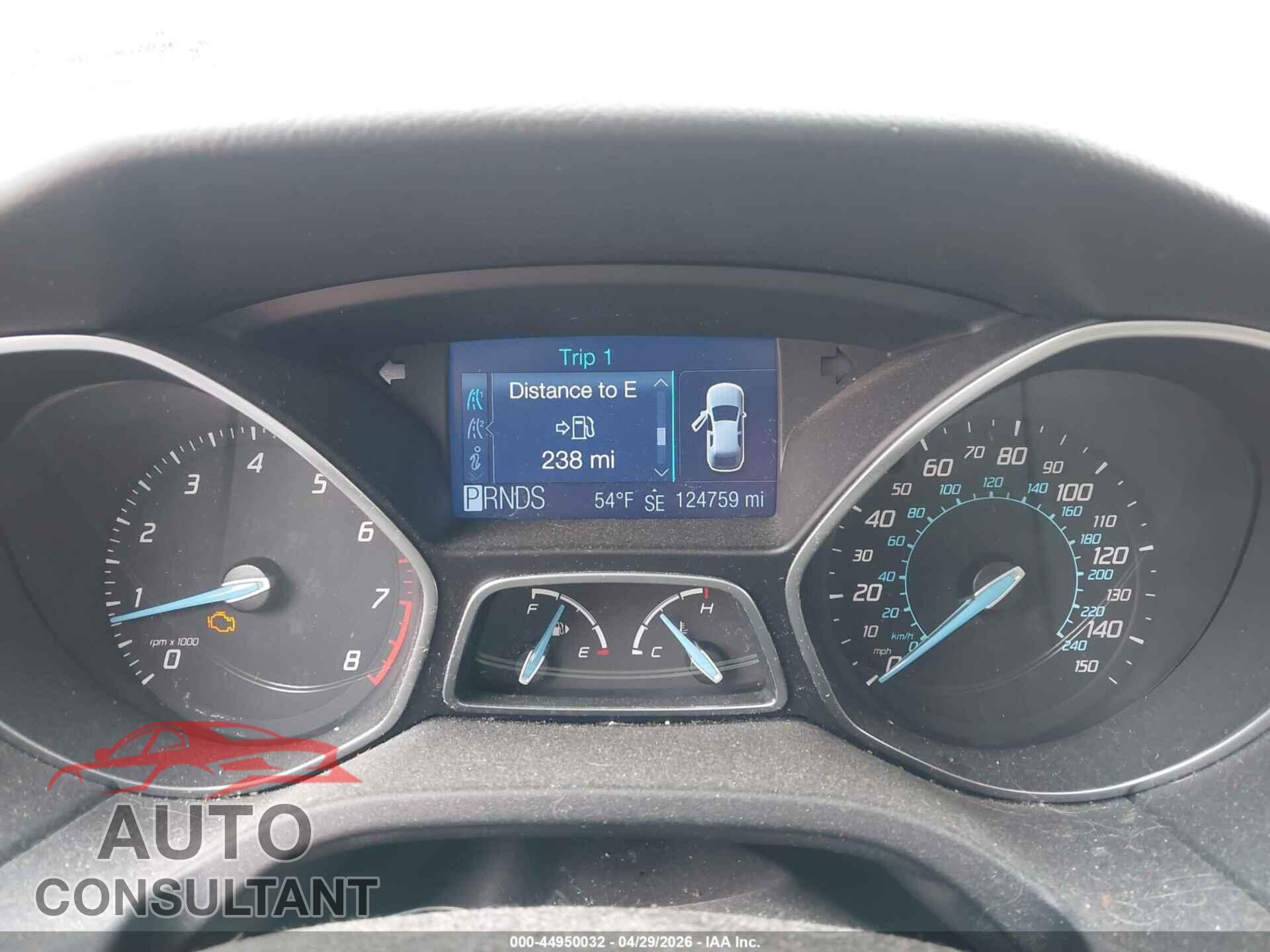 FORD FOCUS 2012 - 1FAHP3M27CL205724