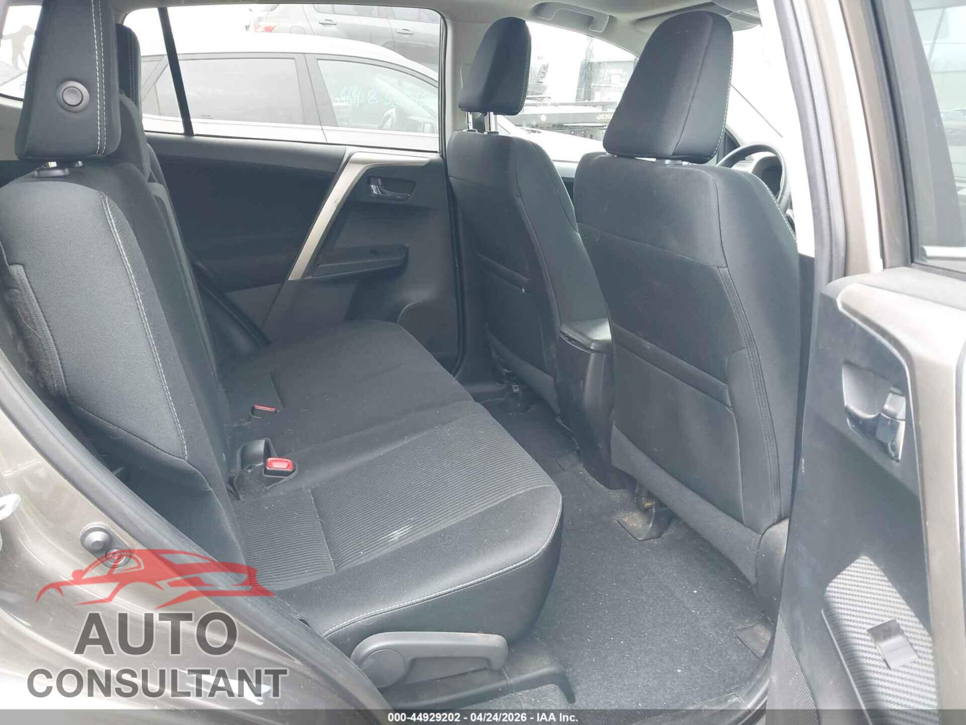 TOYOTA RAV4 2014 - 2T3RFREV7EW216736