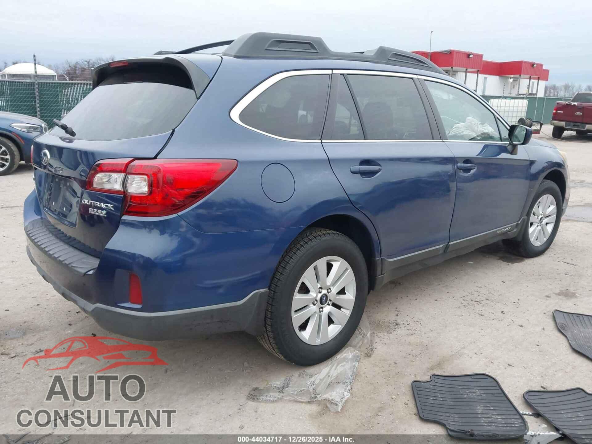 SUBARU OUTBACK 2015 - 4S4BSADC8F3261120
