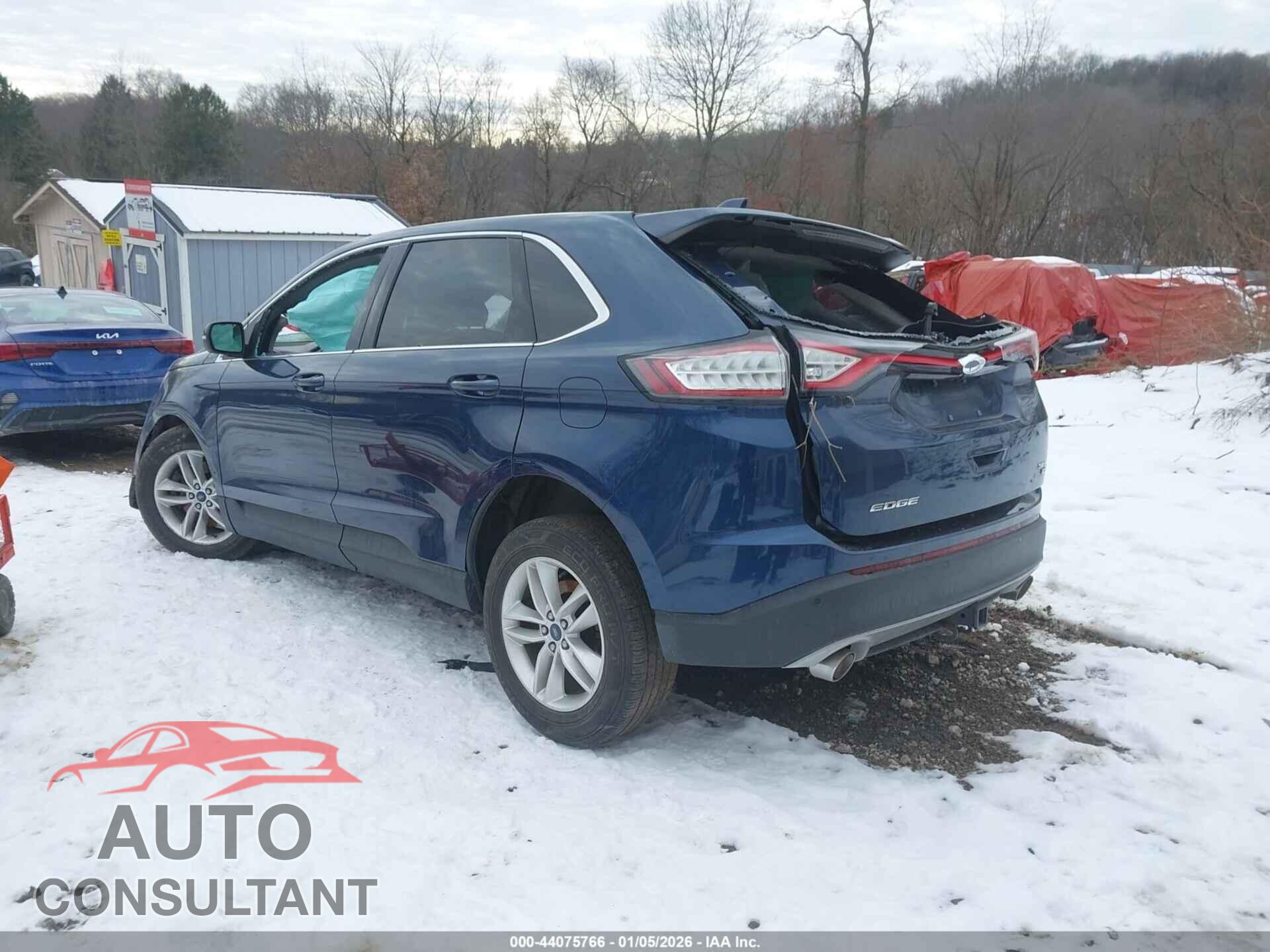 FORD EDGE 2017 - 2FMPK4J89HBB03072