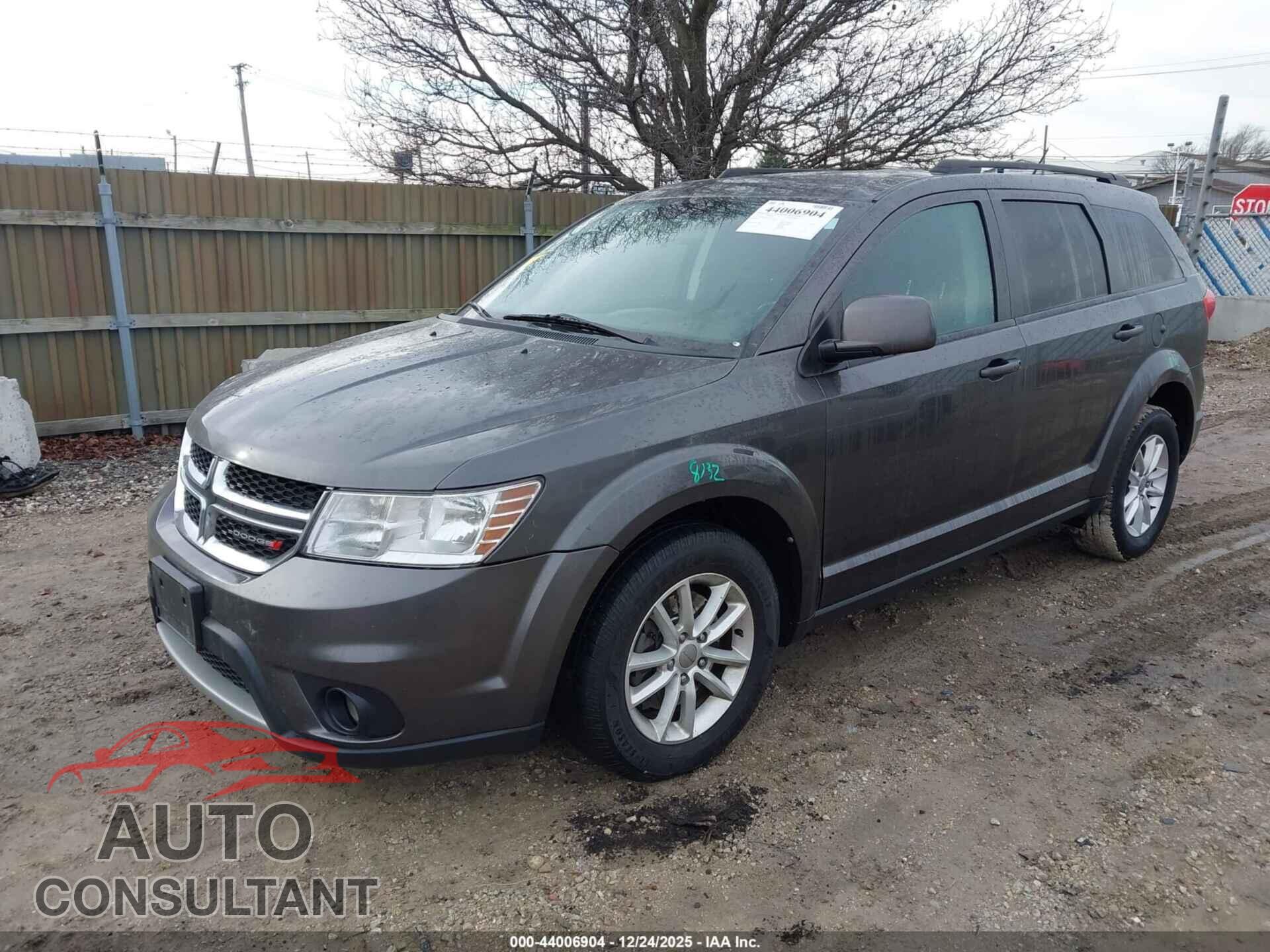 DODGE JOURNEY 2017 - 3C4PDCBG7HT526543