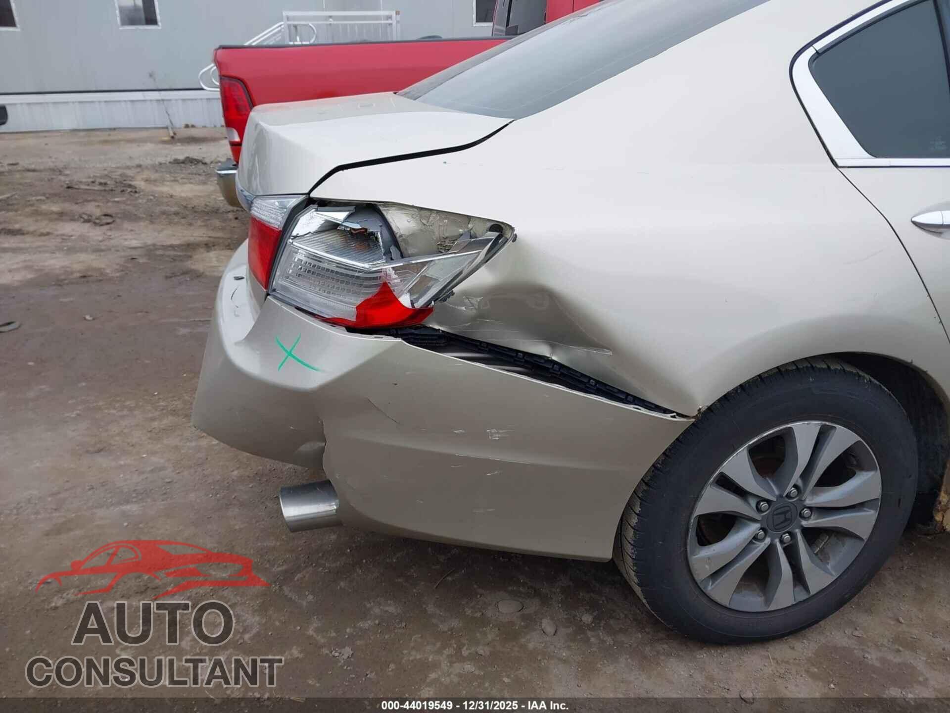 HONDA ACCORD 2014 - 1HGCR2F37EA242268