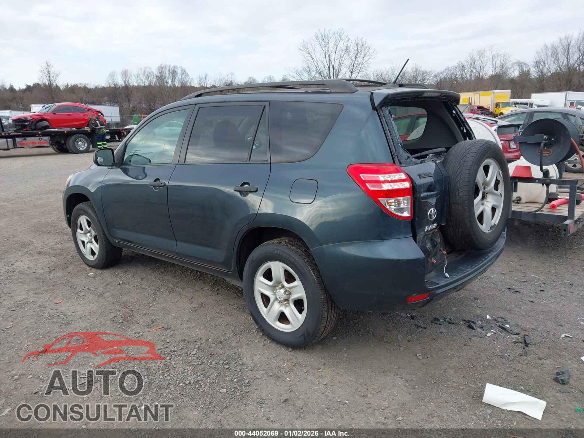 TOYOTA RAV4 2011 - 2T3BF4DV4BW174589