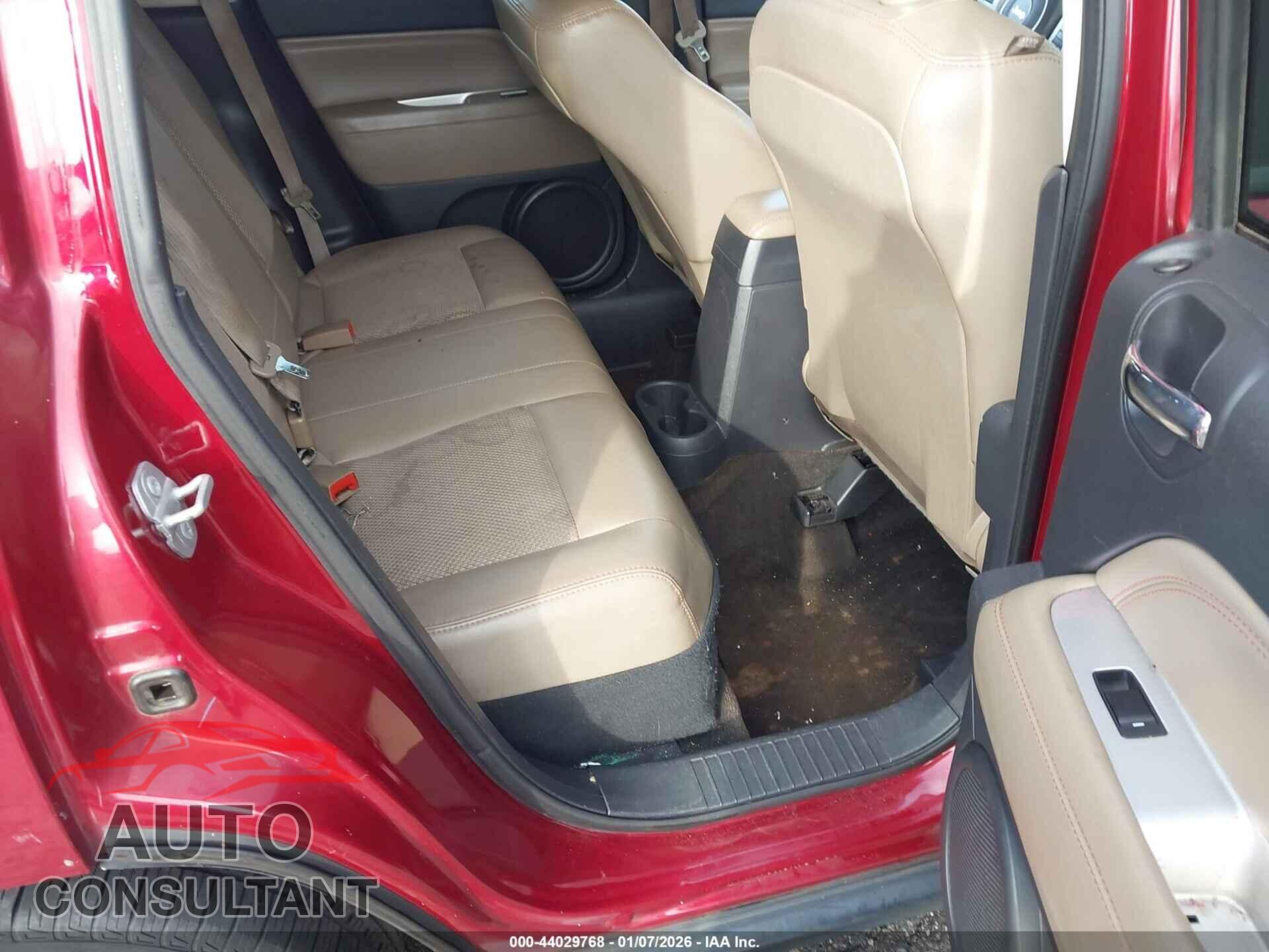 JEEP COMPASS 2015 - 1C4NJDEB7FD366463