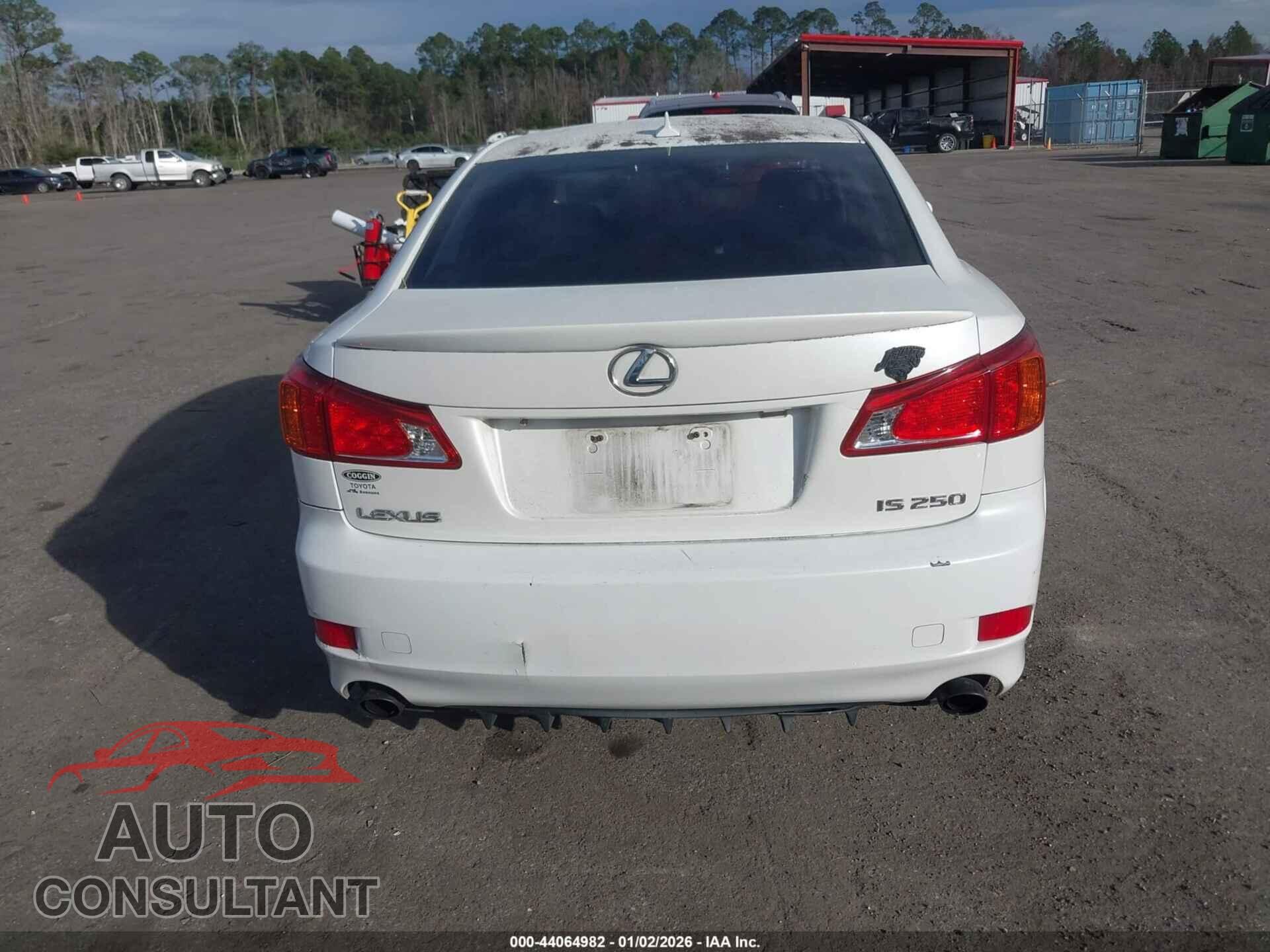 LEXUS IS 250 2010 - JTHBF5C26A5111673