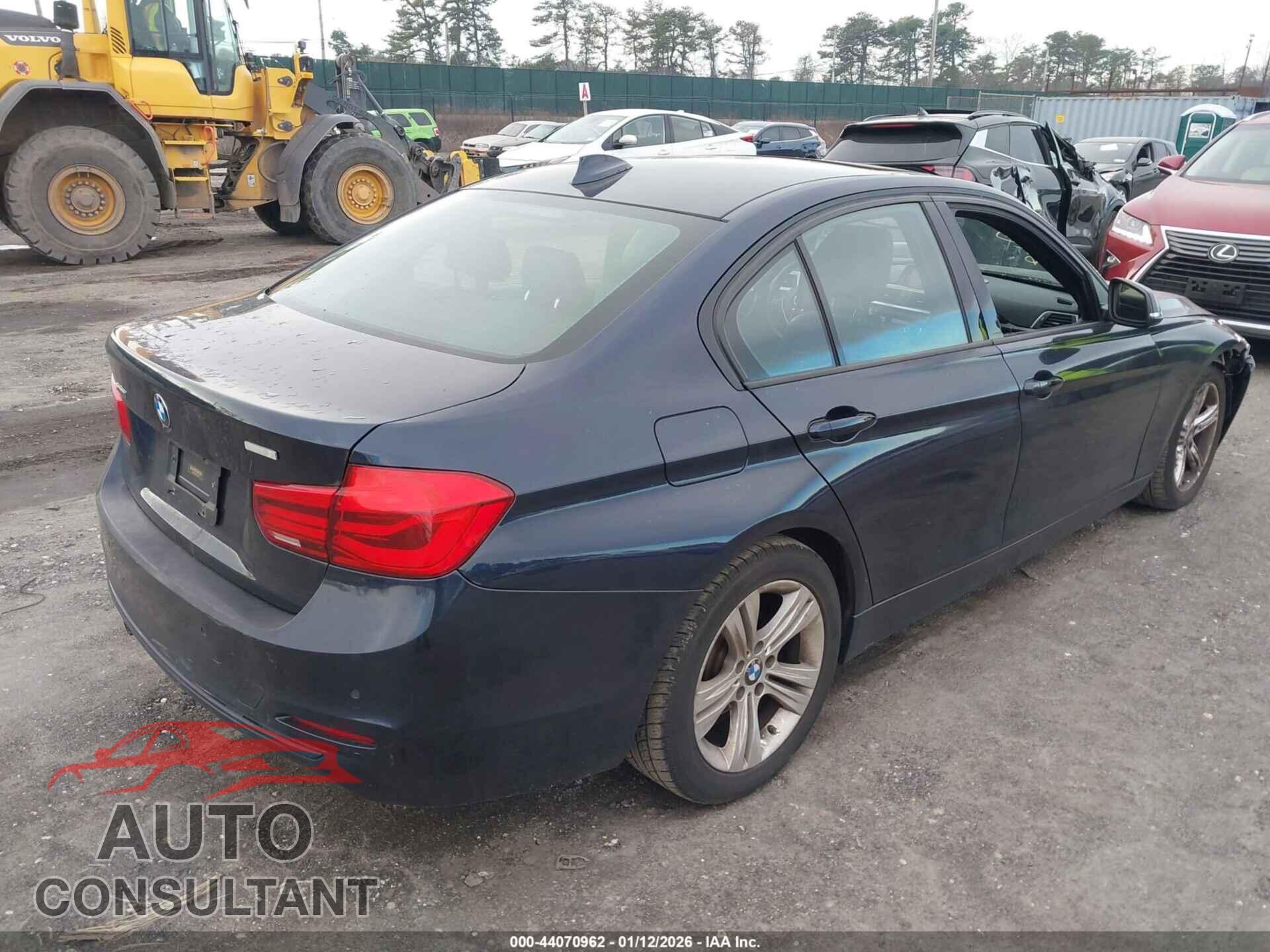 BMW 328I 2016 - WBA8E3C50GP974606