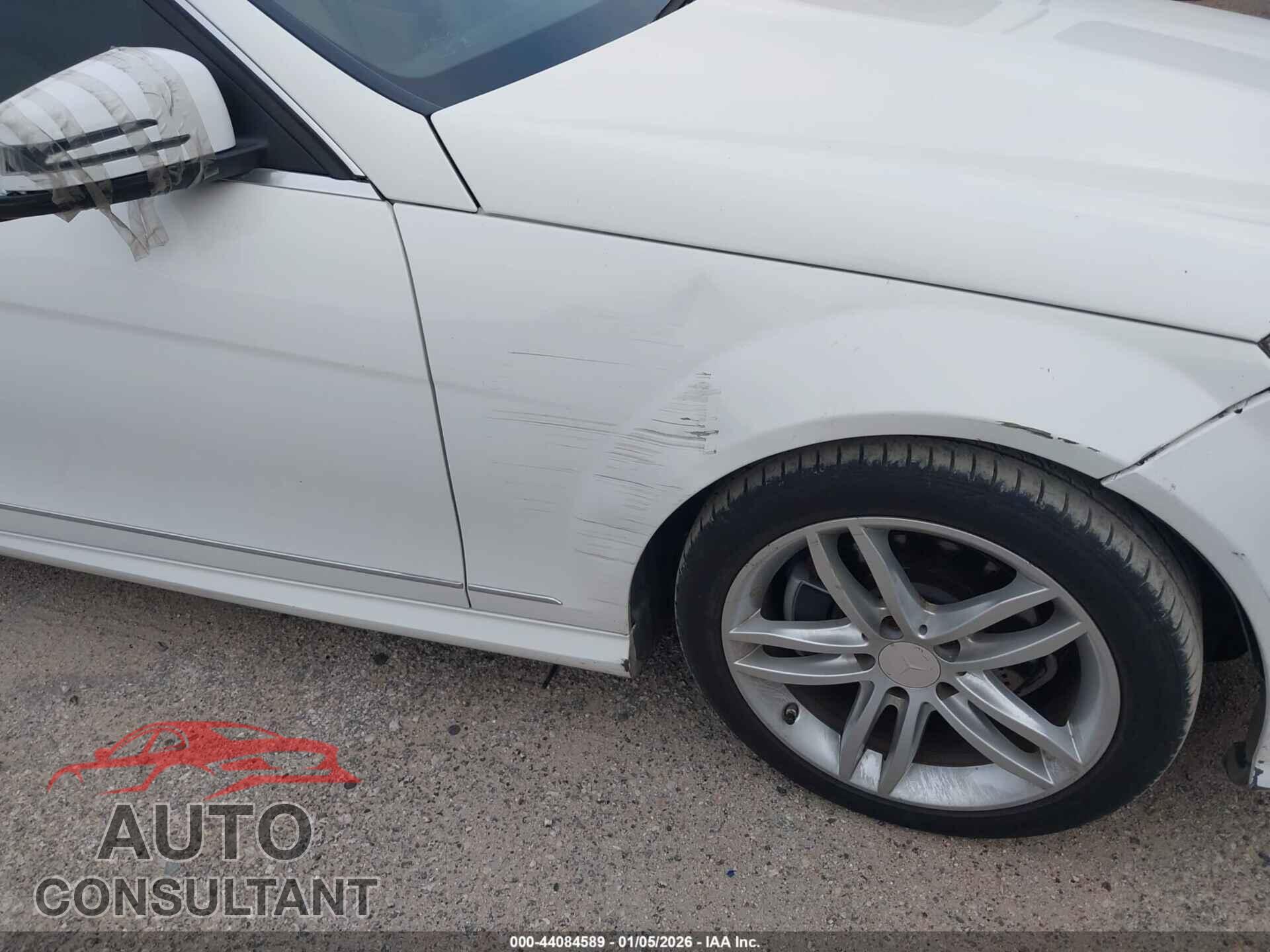 MERCEDES-BENZ C-CLASS 2014 - WDDGF4HB8EA898803