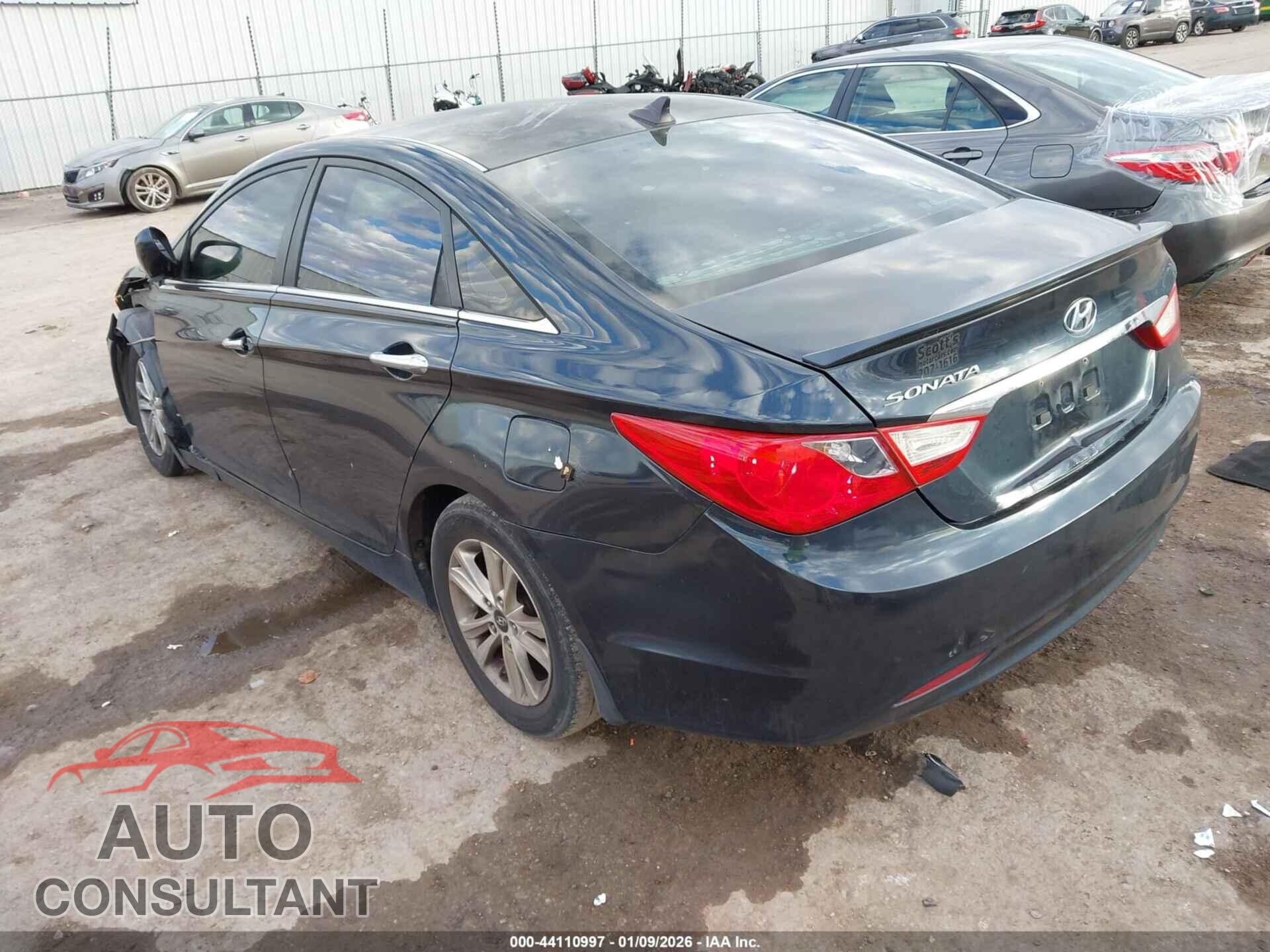 HYUNDAI SONATA 2013 - 5NPEB4AC2DH506048