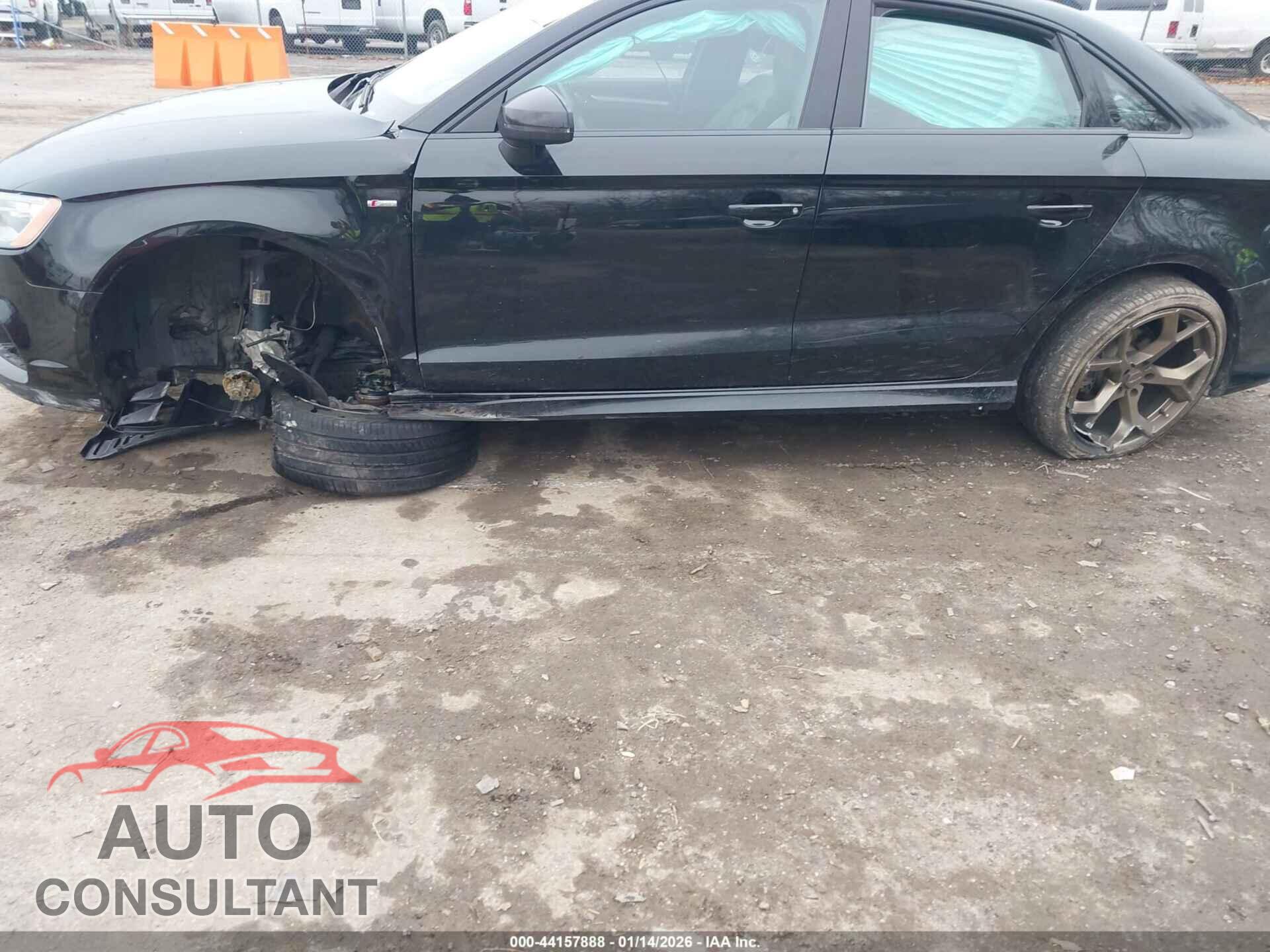 AUDI A3 2016 - WAUB8GFF0G1092458