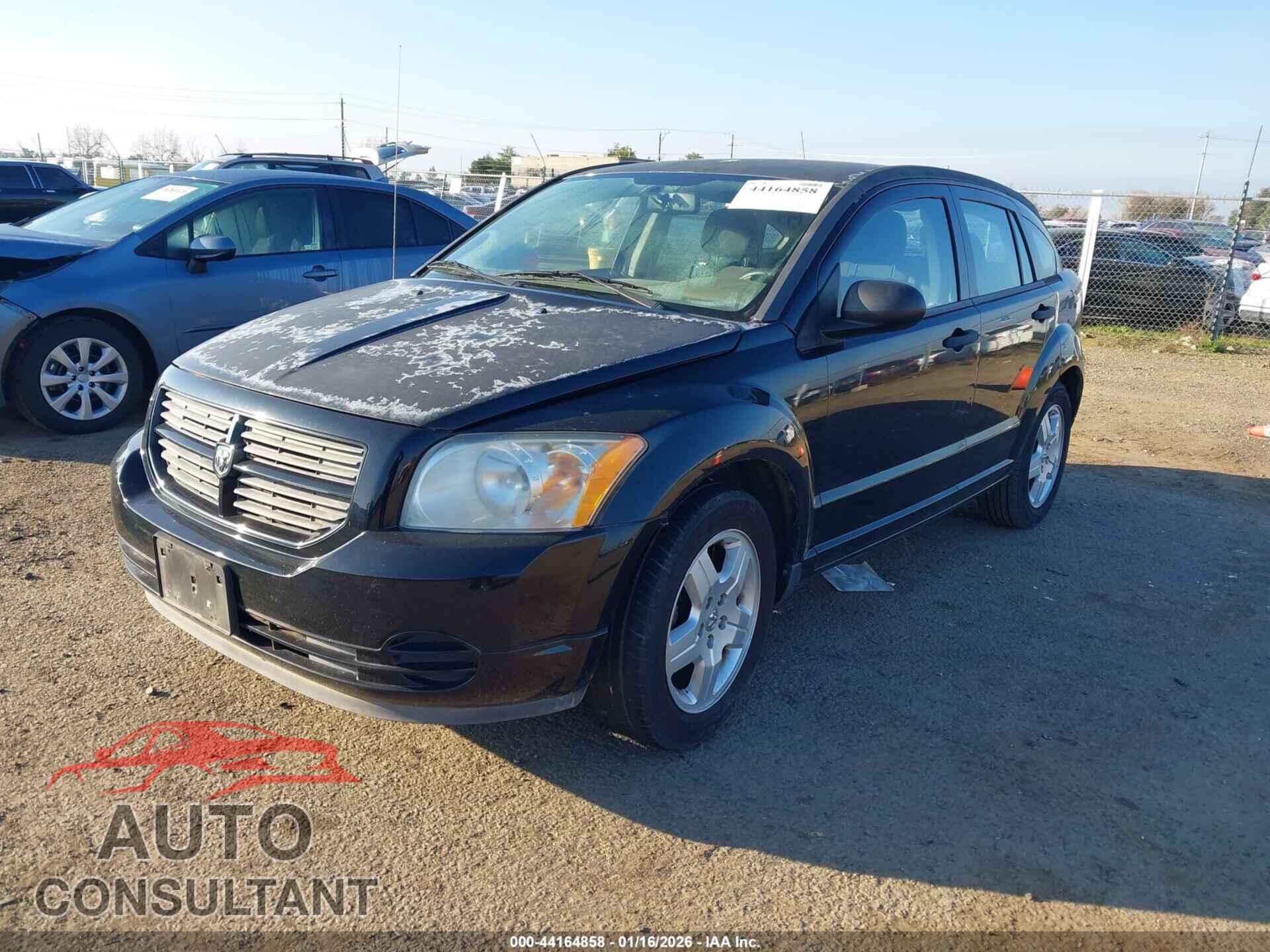 DODGE CALIBER 2012 - 1C3CDWBA1CD532692