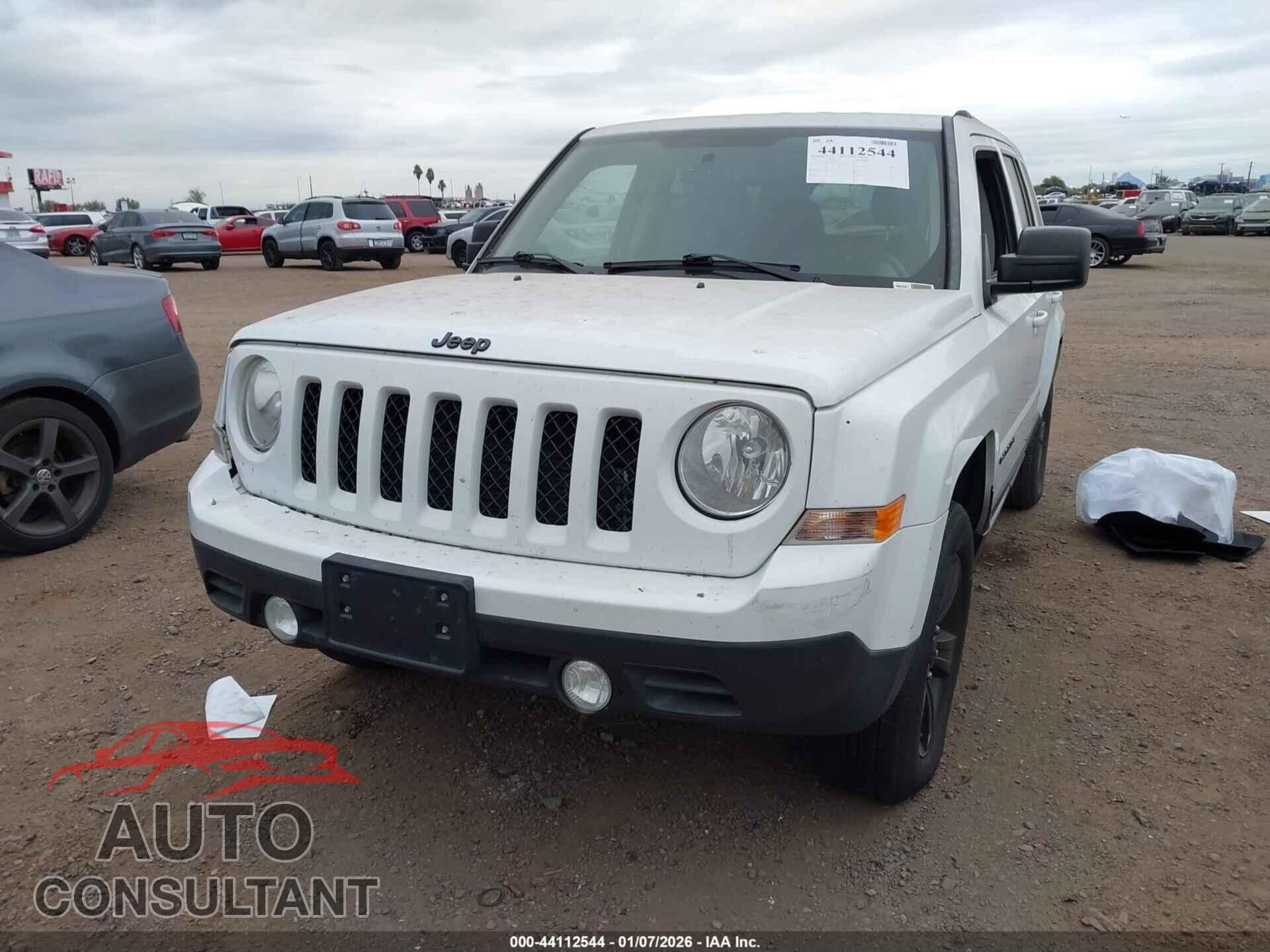 JEEP PATRIOT 2015 - 1C4NJRBB1FD347635