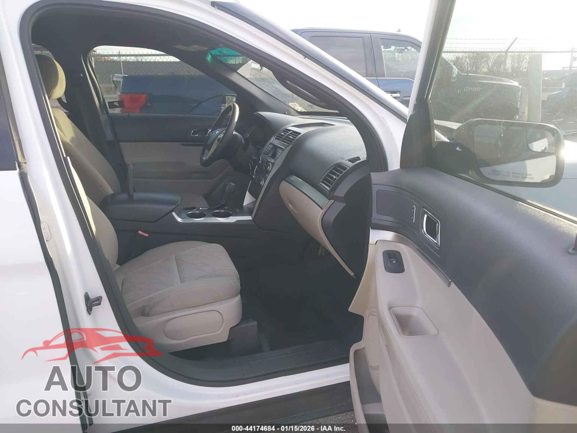 FORD EXPLORER 2013 - 1FM5K7B89DGA76157