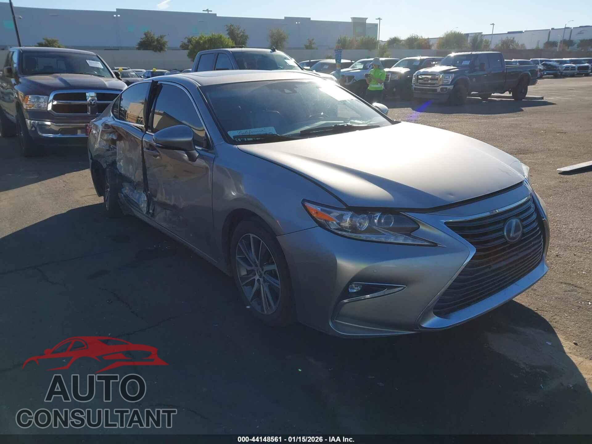 LEXUS ES 300H 2017 - JTHBW1GG3H2140509