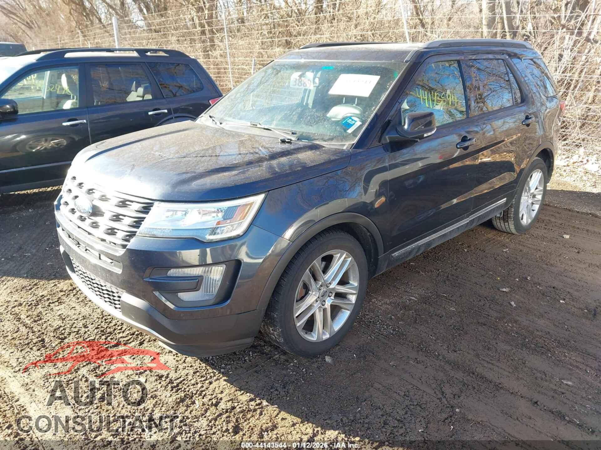 FORD EXPLORER 2017 - 1FM5K7D85HGD95820