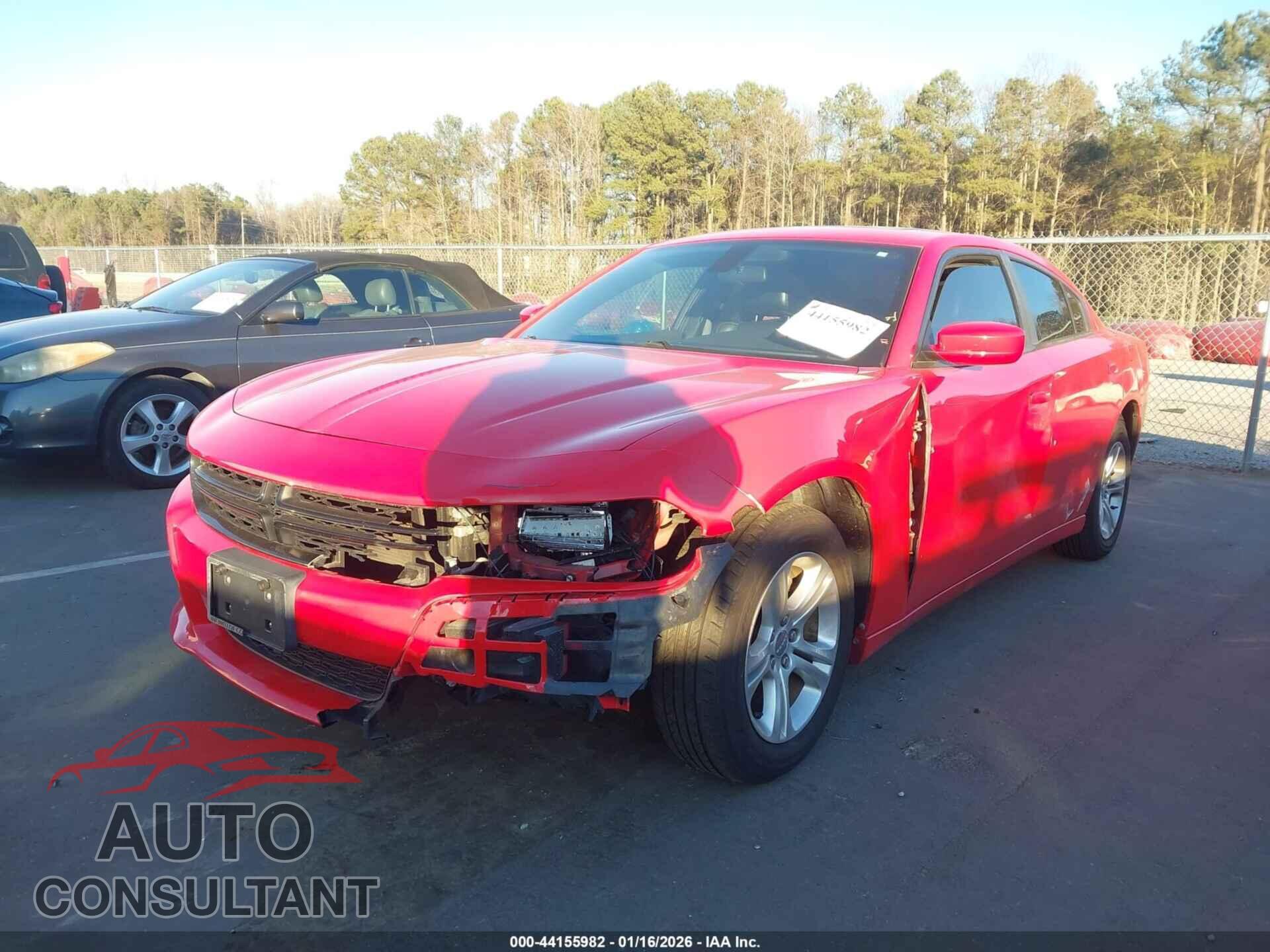 DODGE CHARGER 2021 - 2C3CDXBG4MH522155