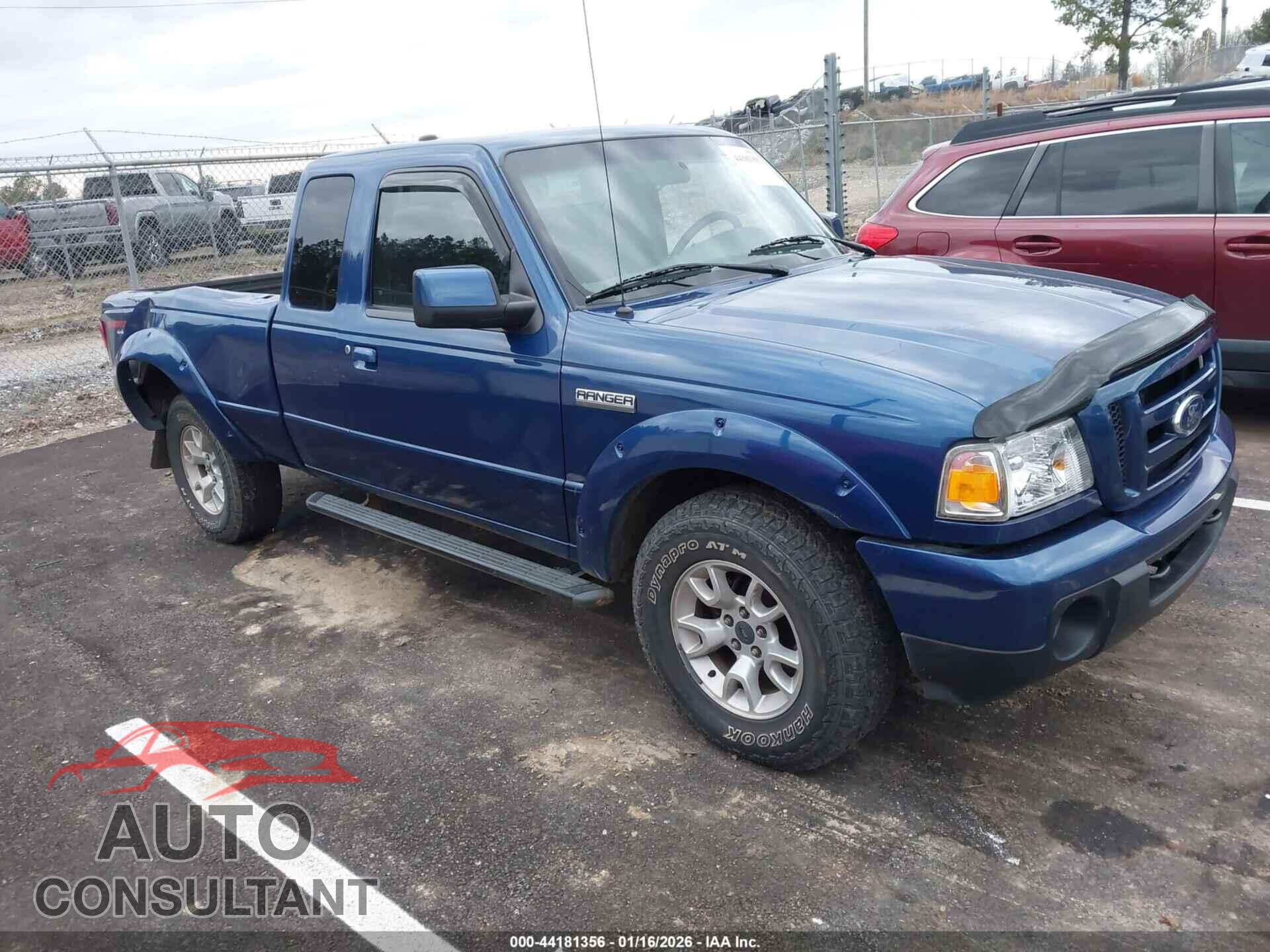 FORD RANGER 2011 - 1FTLR4FE1BPA73319