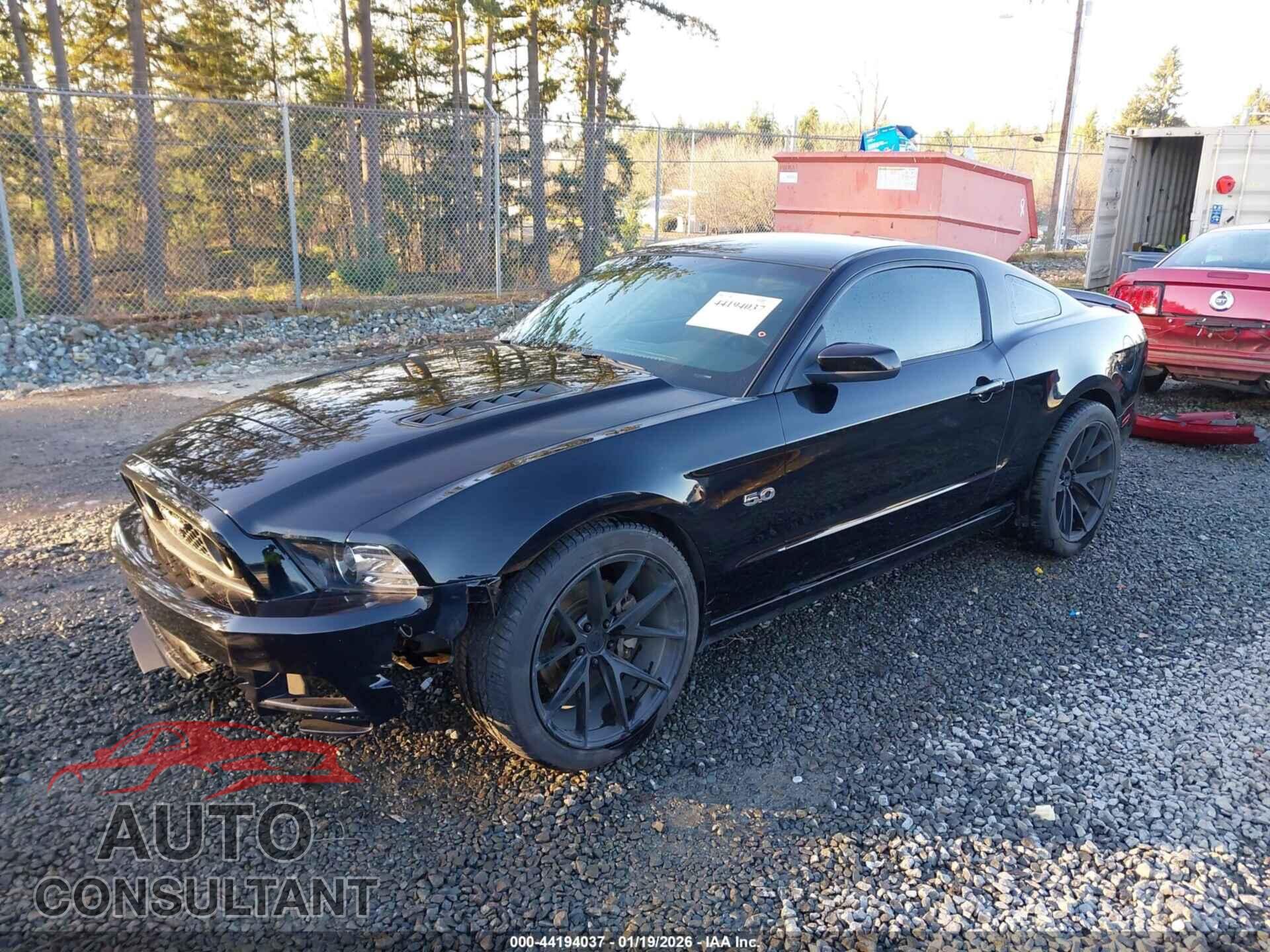 FORD MUSTANG 2014 - 1ZVBP8CF1E5275337