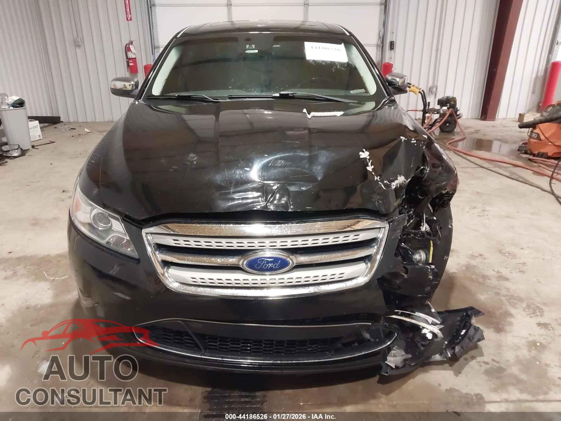 FORD TAURUS 2012 - 1FAHP2FW6CG101518