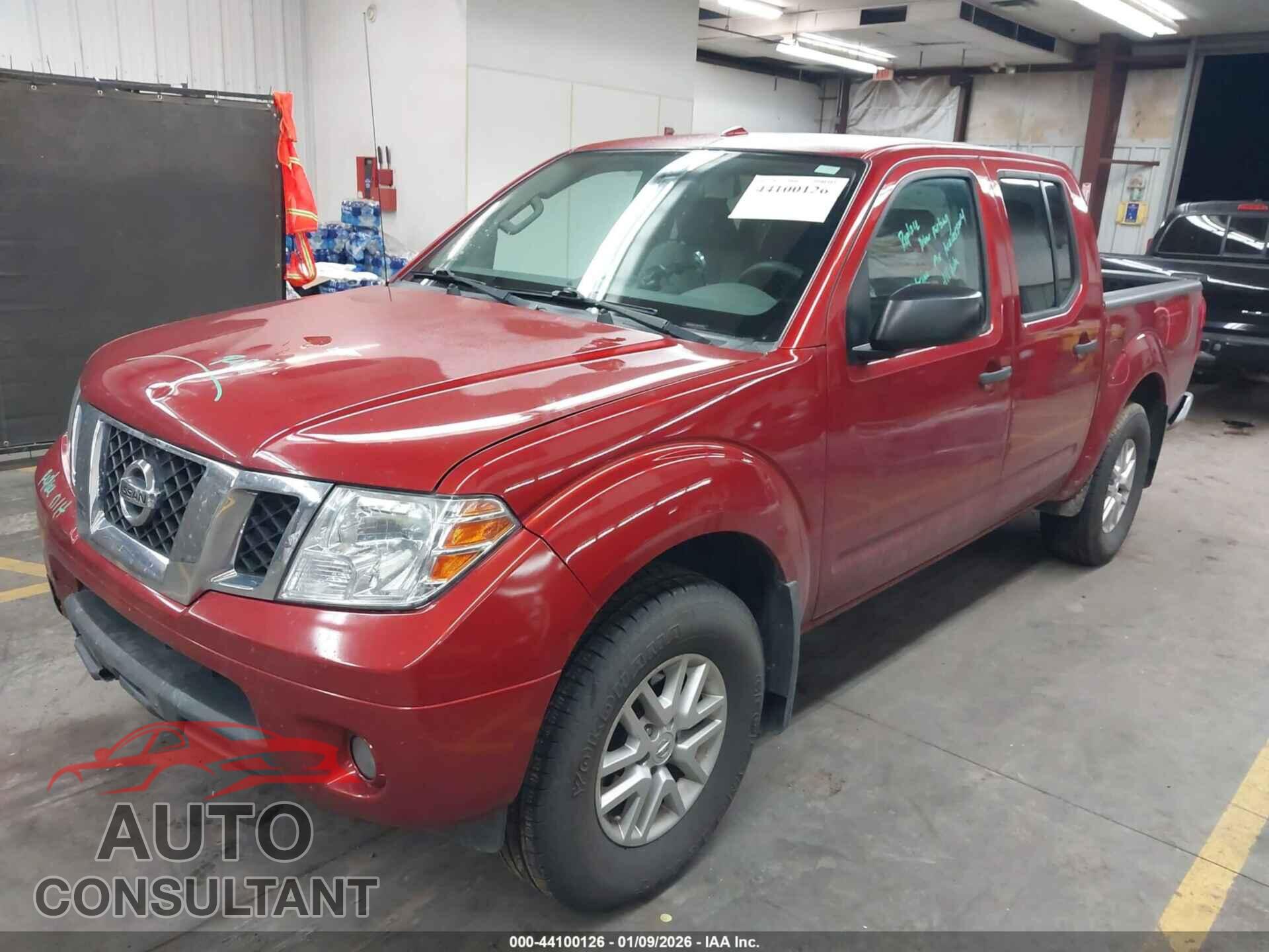 NISSAN FRONTIER 2016 - 1N6AD0EV1GN774412