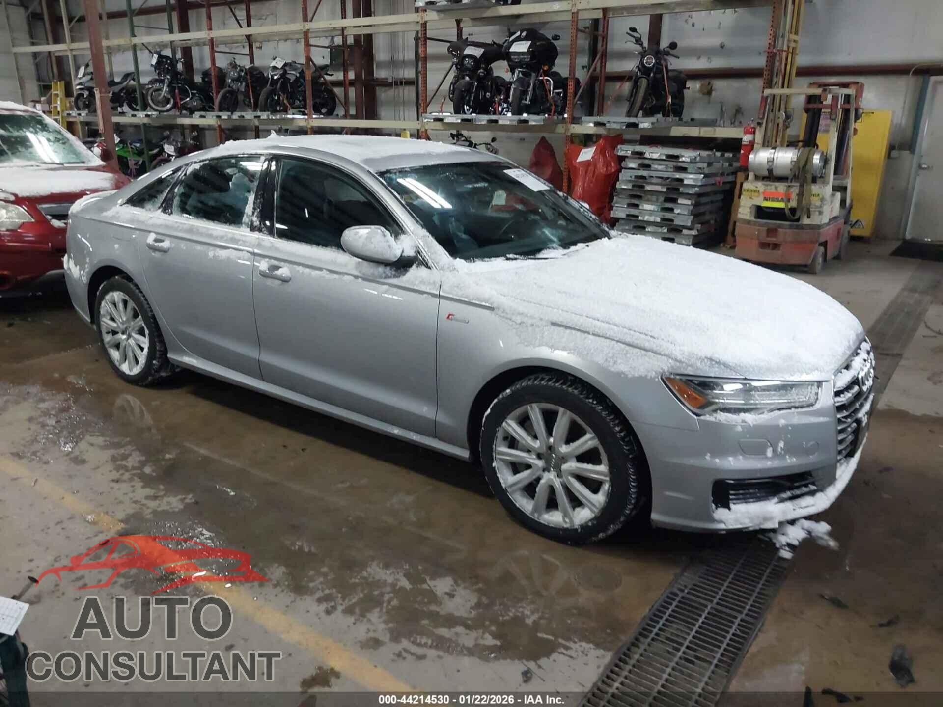 AUDI A6 2016 - WAUFGAFC9GN007746