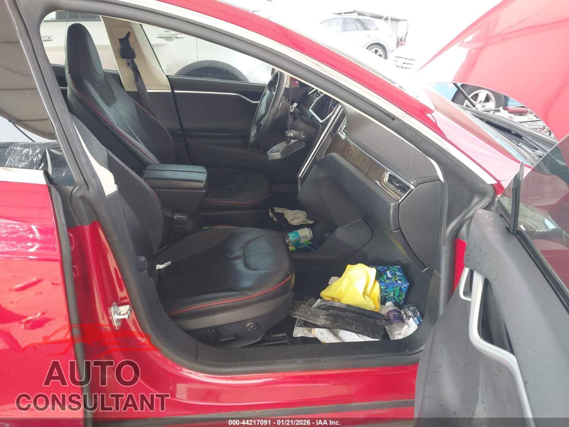 TESLA MODEL S 2013 - 5YJSA1CP6DFP09365