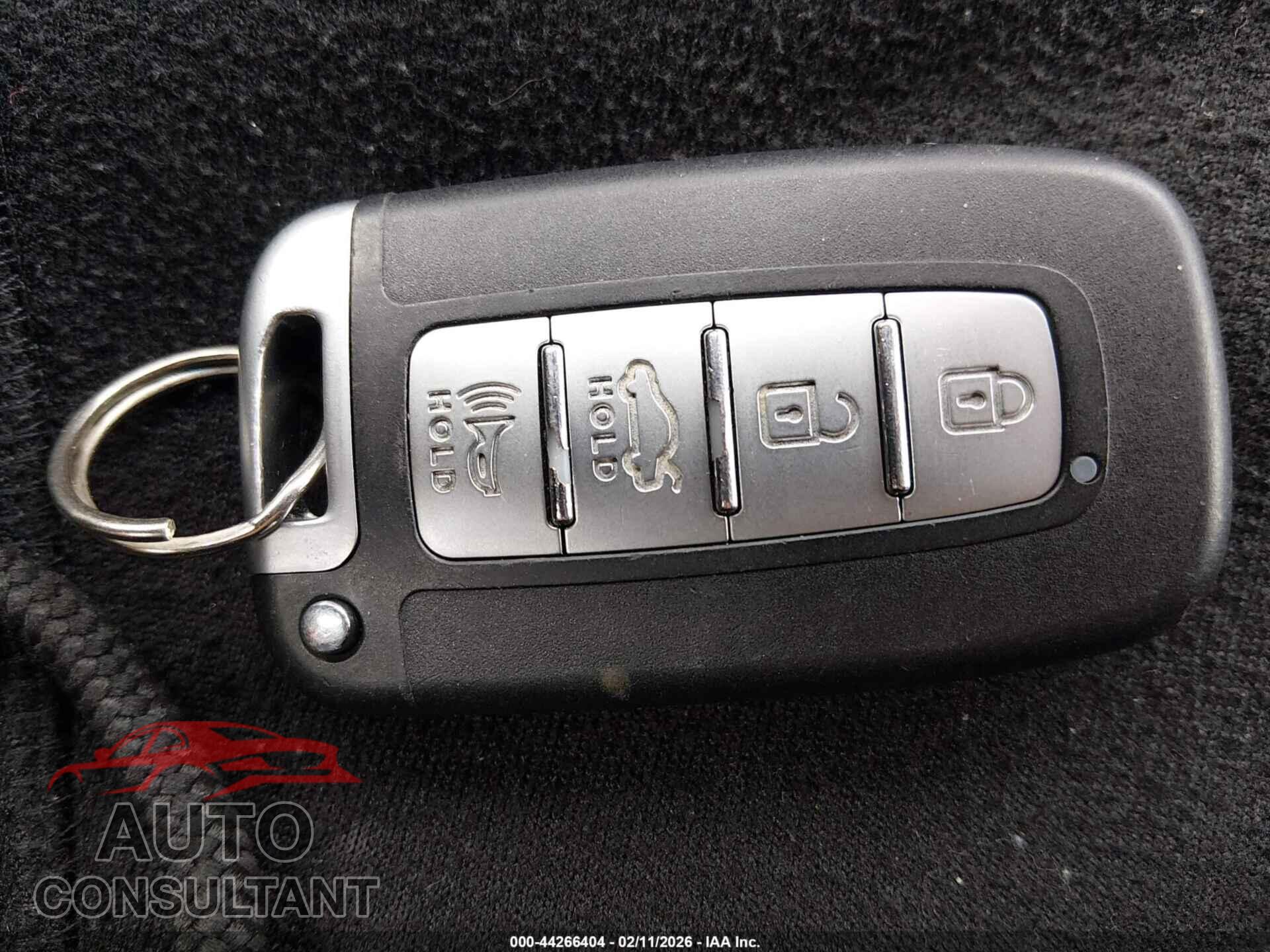HYUNDAI SONATA 2012 - 5NPEC4AC7CH374237