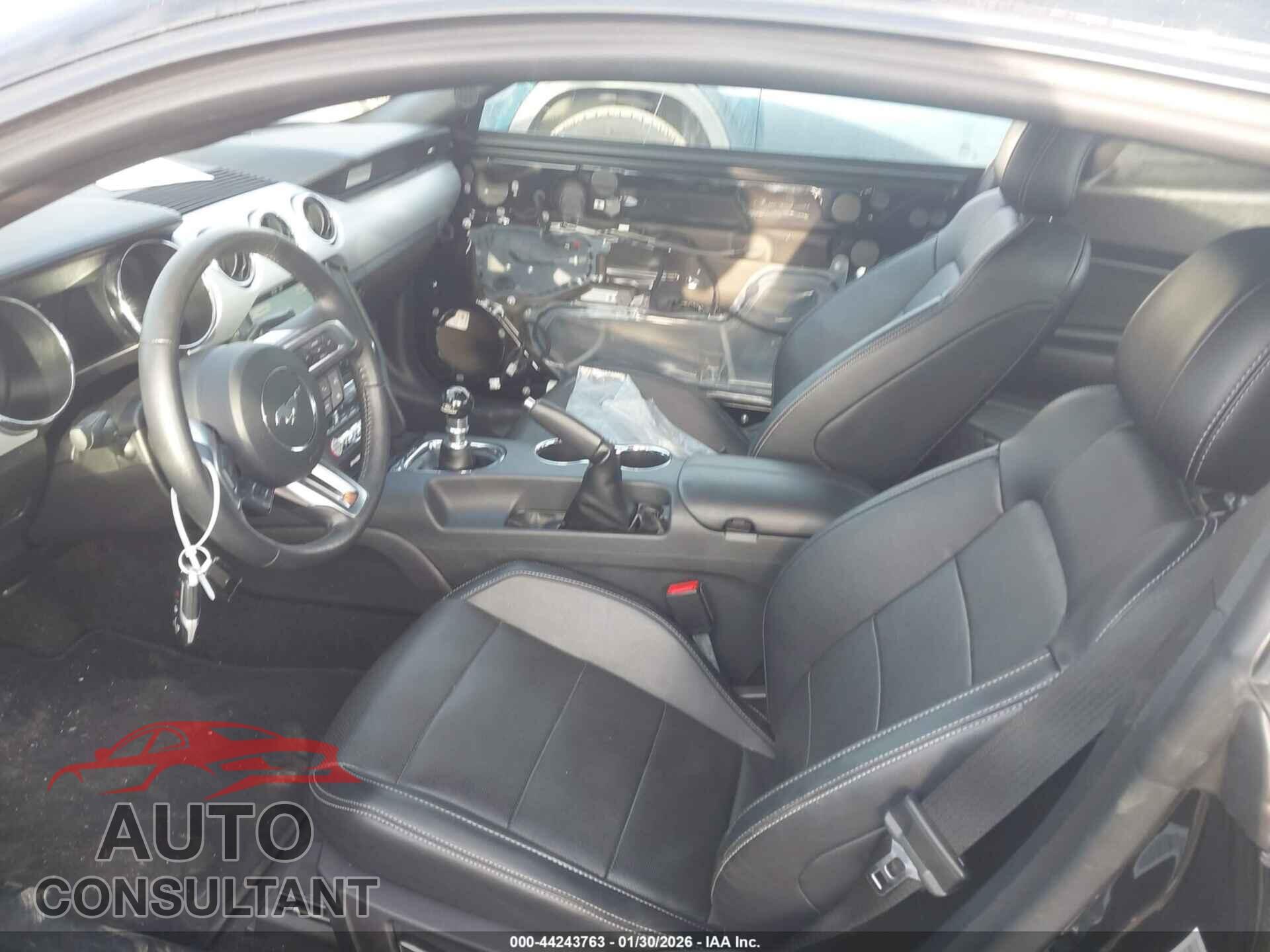 FORD MUSTANG 2017 - 1FA6P8CF4H5258997