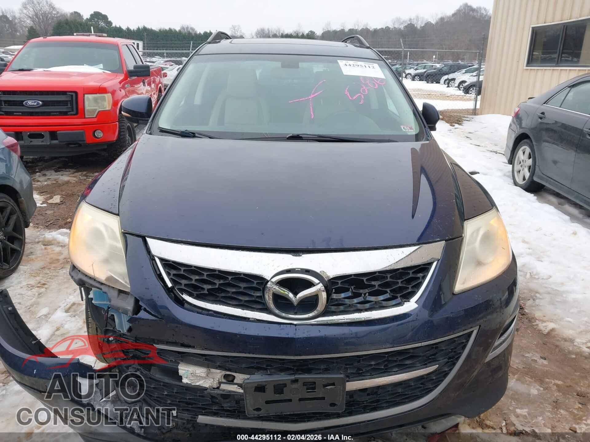 MAZDA CX-9 2012 - JM3TB3DV4C0335286