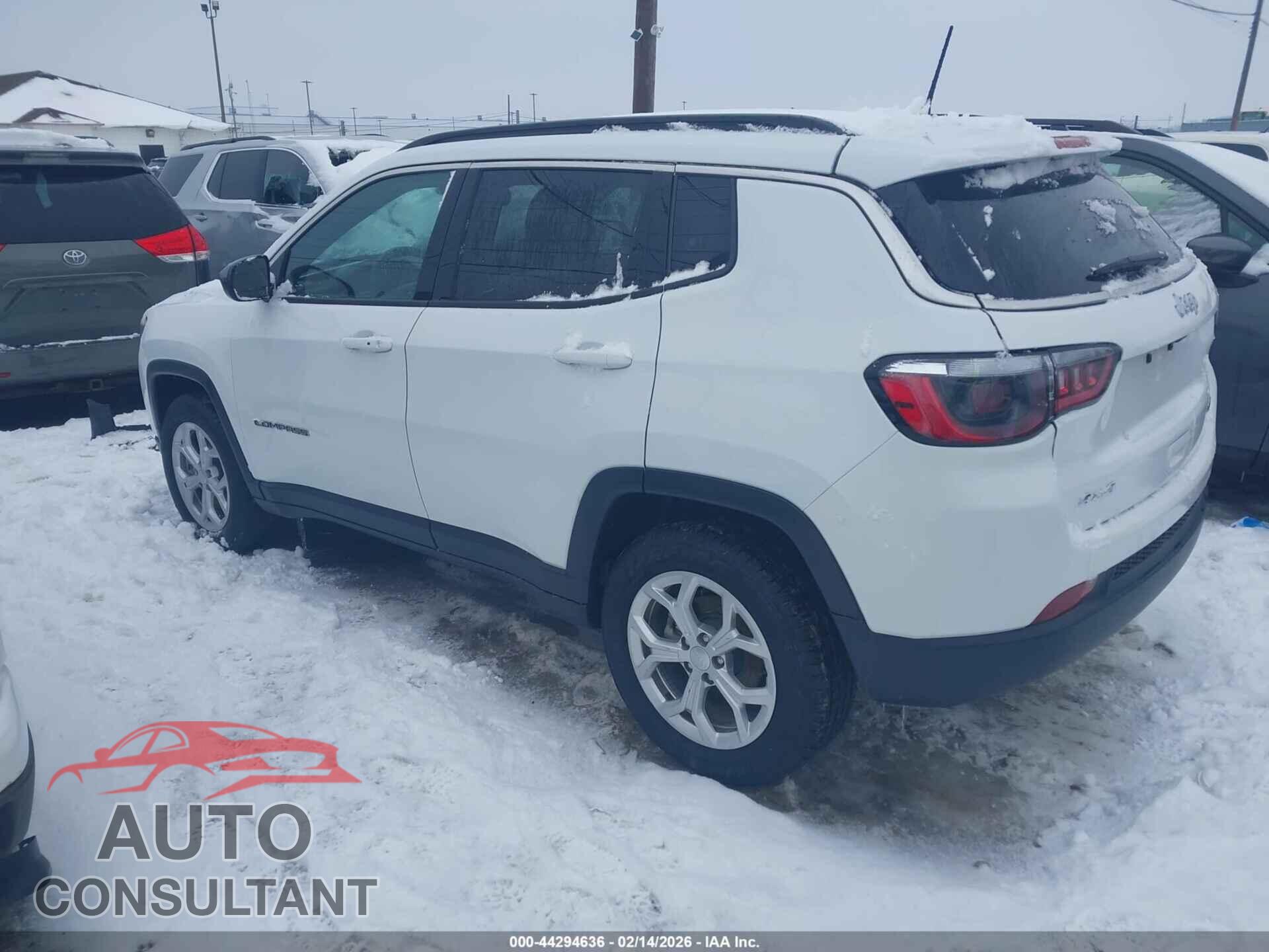 JEEP COMPASS 2024 - 3C4NJDBN5RT118905