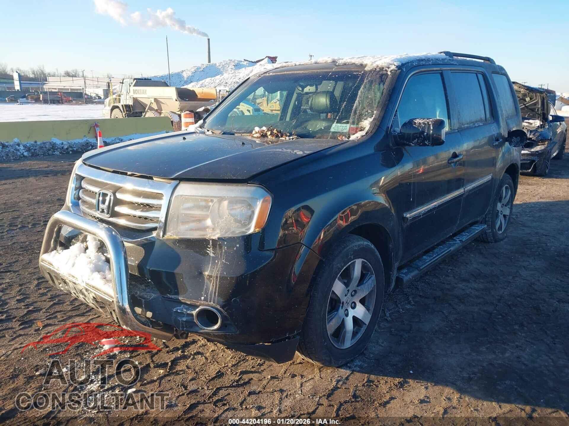 HONDA PILOT 2012 - 5FNYF4H92CB010997