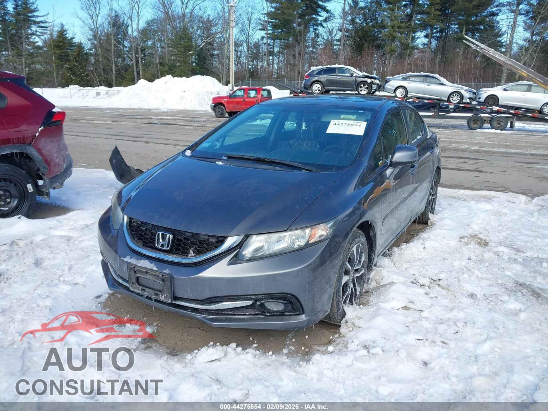 HONDA CIVIC 2013 - 2HGFB2F99DH512008