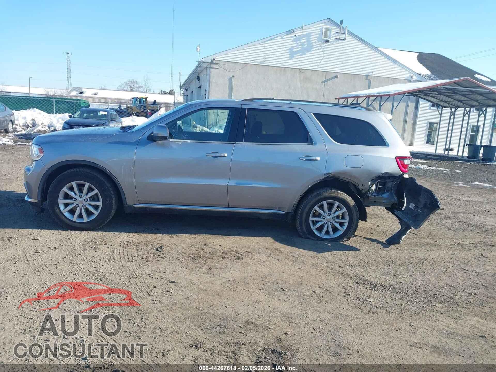 DODGE DURANGO 2014 - 1C4RDJAG8EC971217