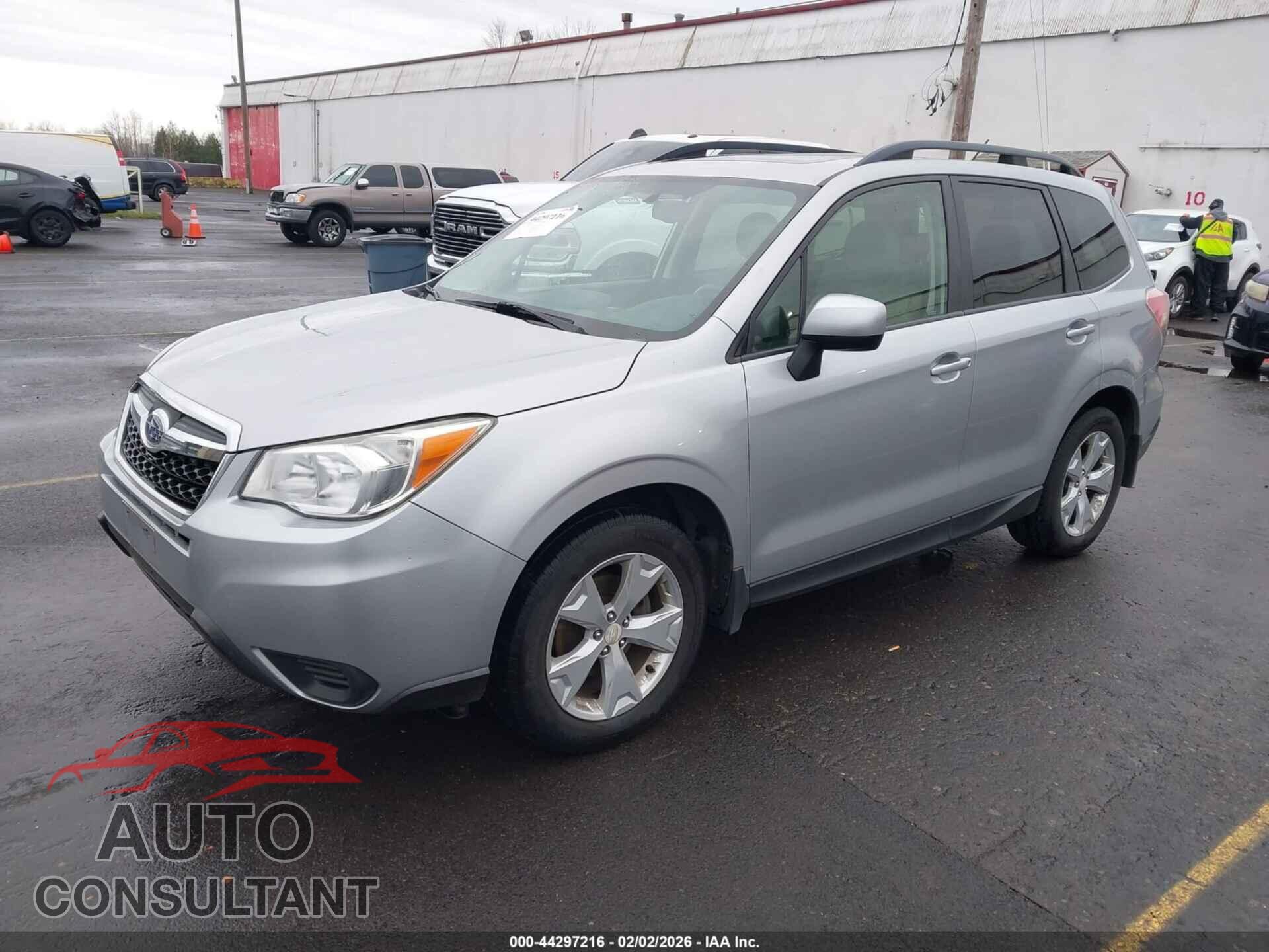SUBARU FORESTER 2015 - JF2SJADC3FH535366