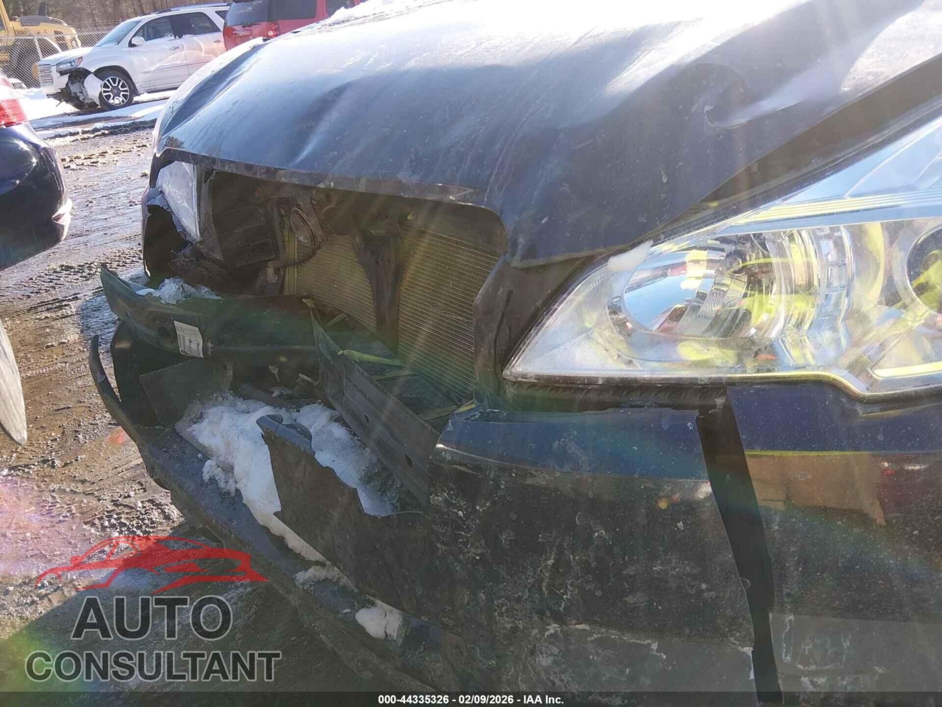 SUBARU OUTBACK 2014 - 4S4BRBLC9E3224174
