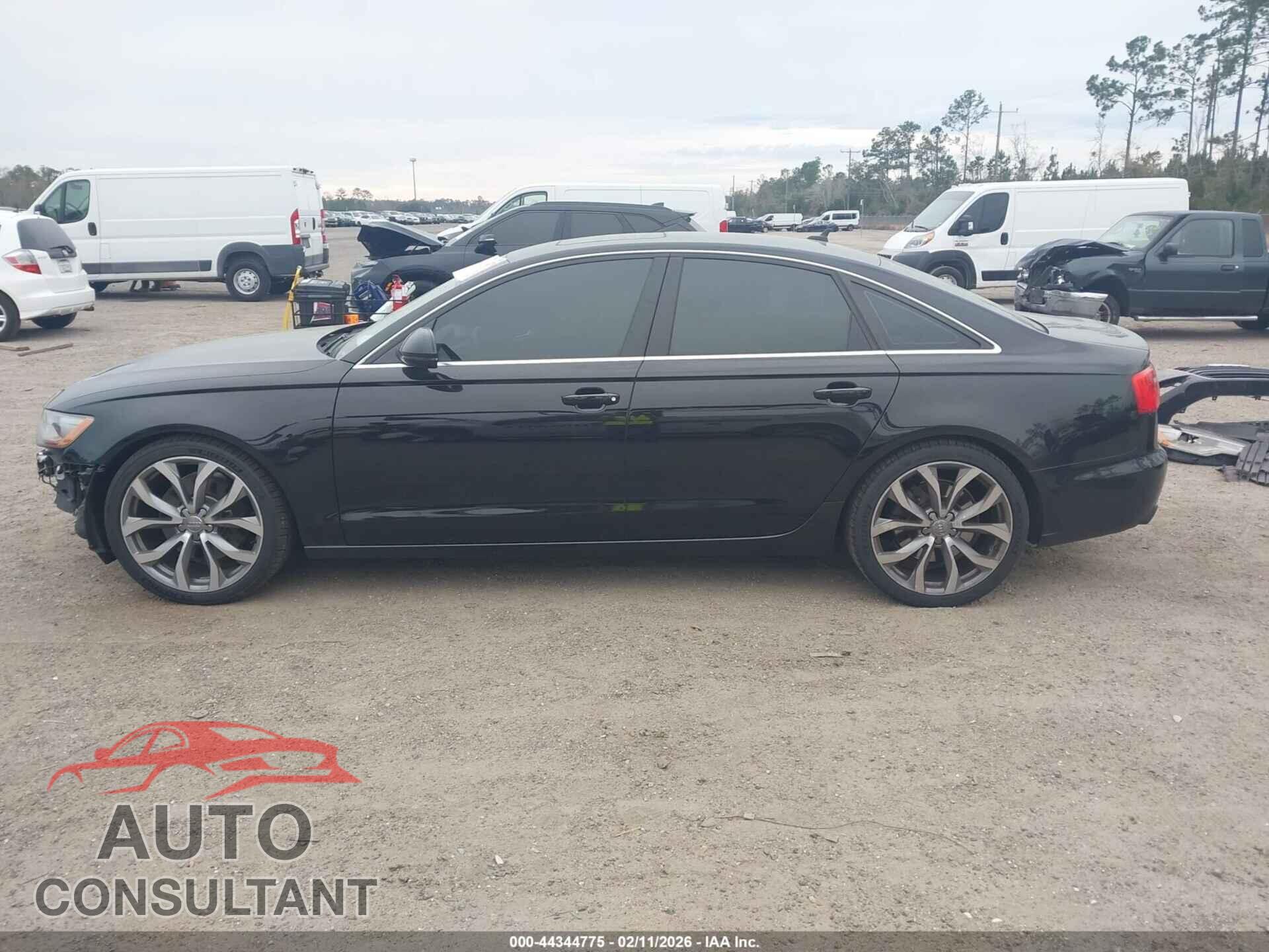 AUDI A6 2014 - WAUGFAFC8EN014014